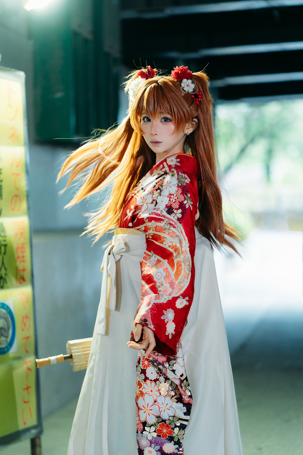 蠢沫沫-EVA明日香和服[30P]