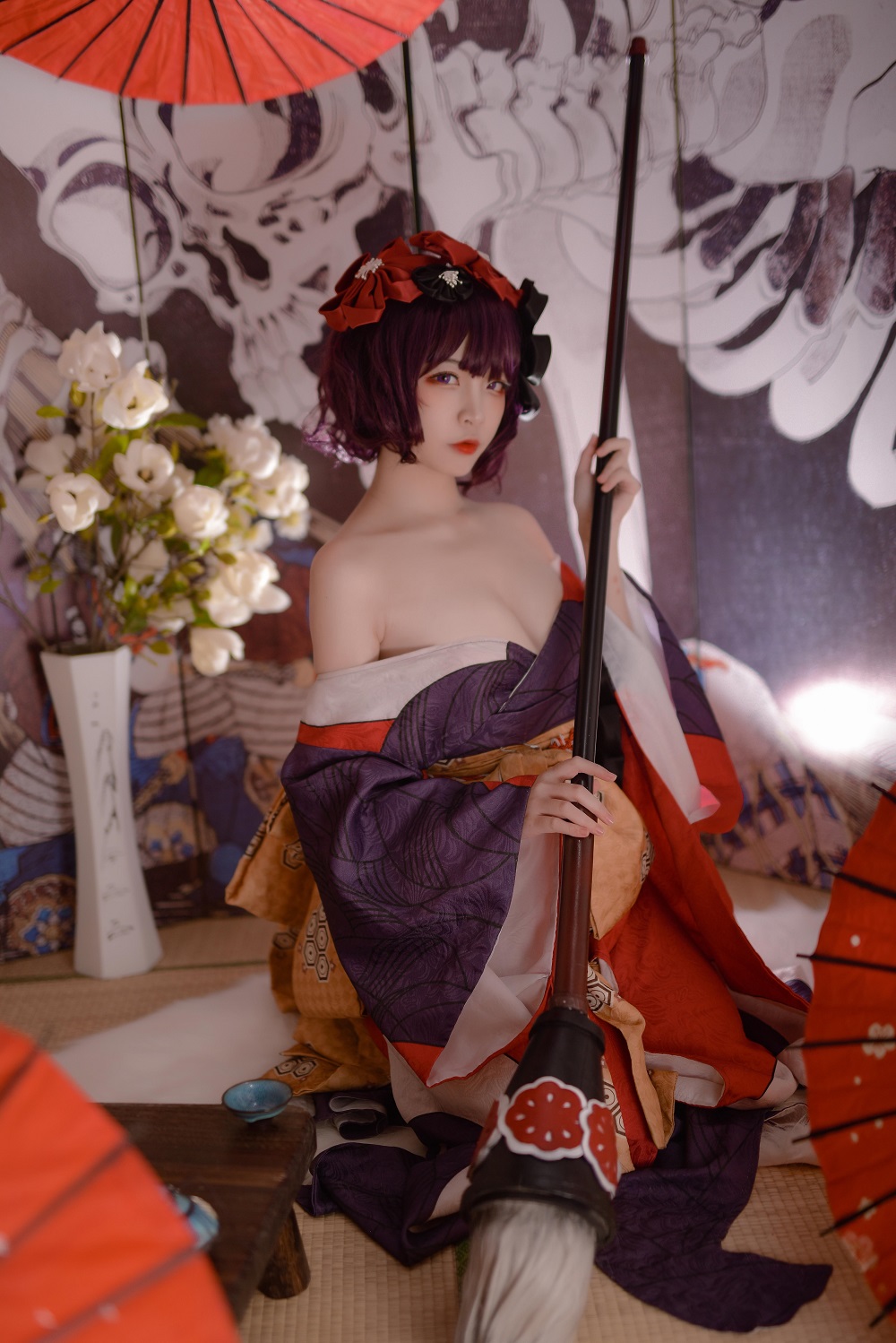 二佐Nisa-Fate-葛饰北斋[21P]