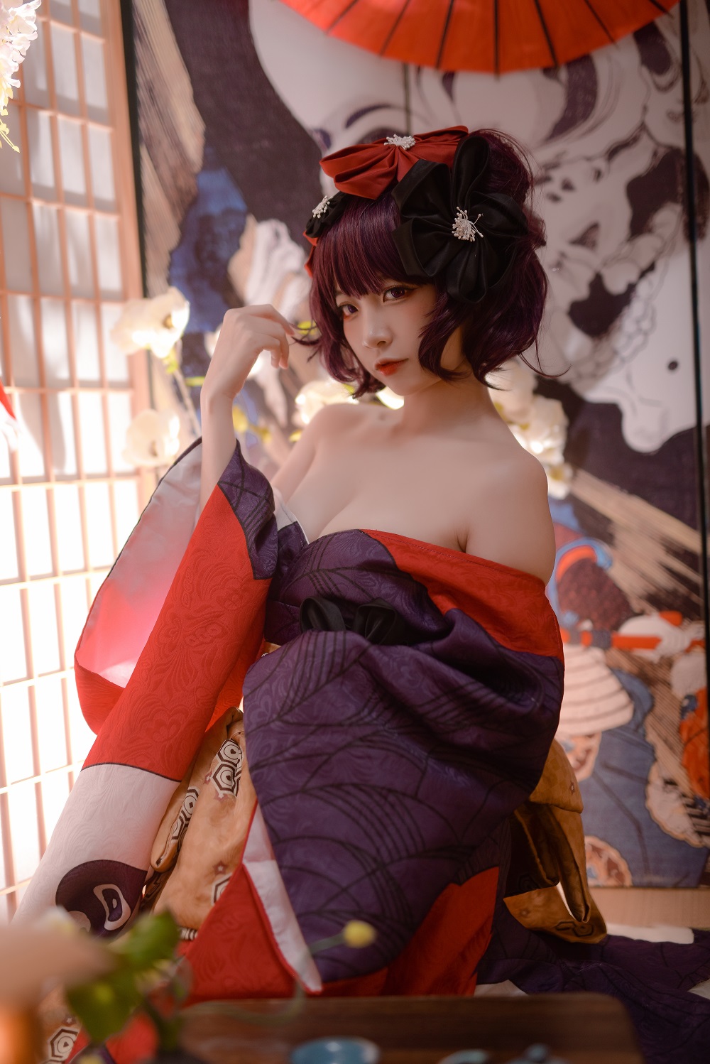 二佐Nisa-Fate-葛饰北斋[21P]