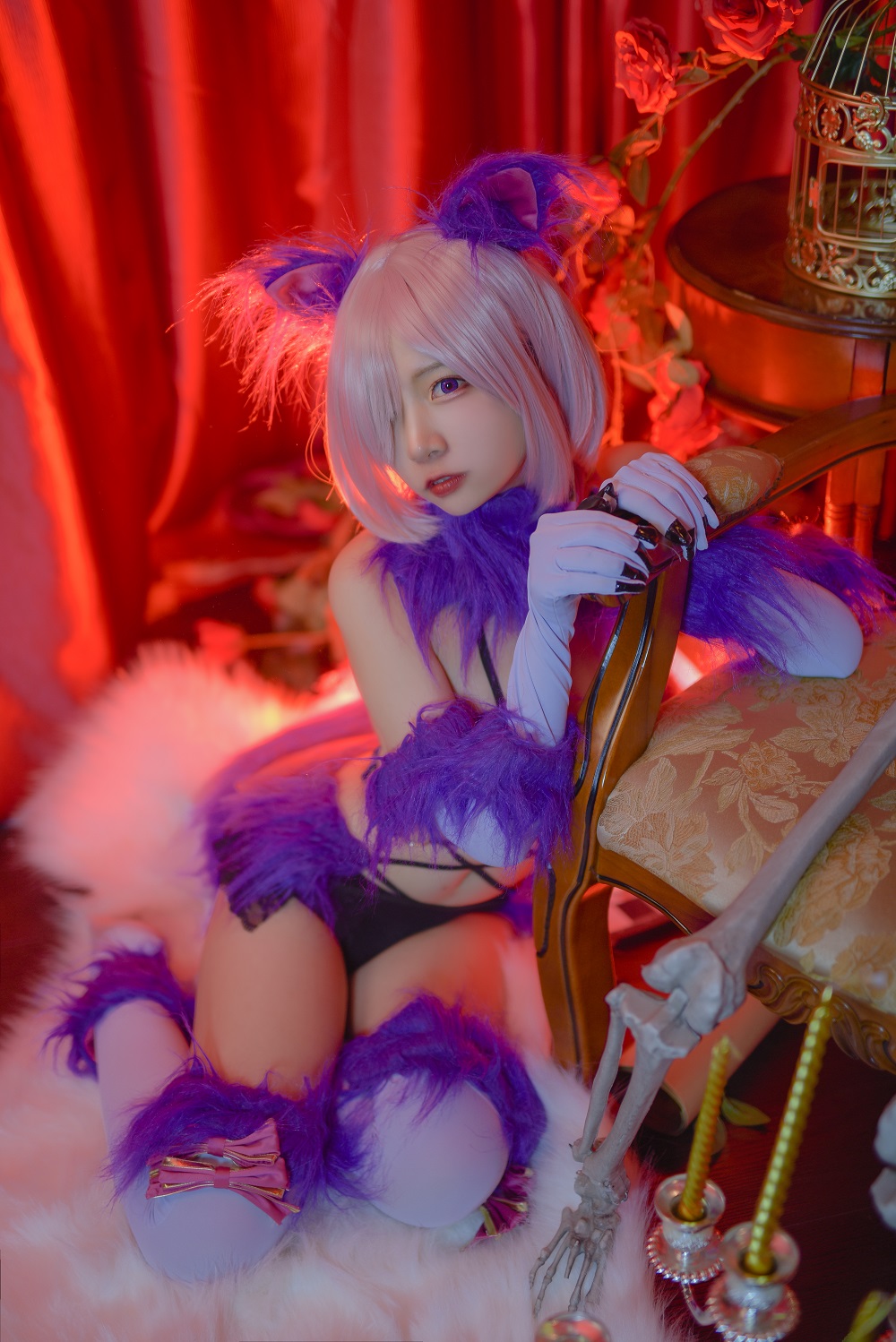 二佐Nisa-Fate-玛修万圣节[23P]