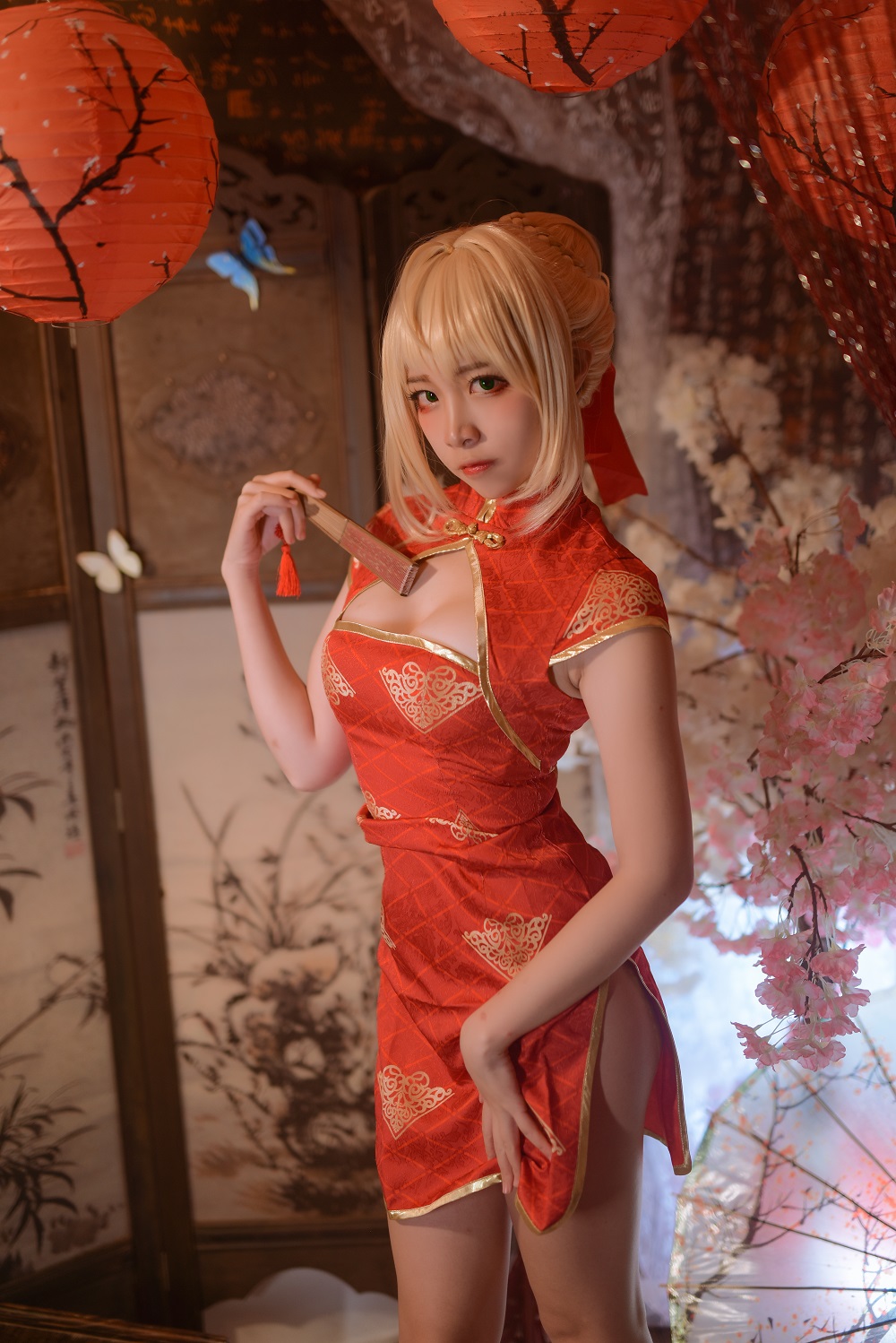 二佐Nisa-Fate-尼禄旗袍[20P]