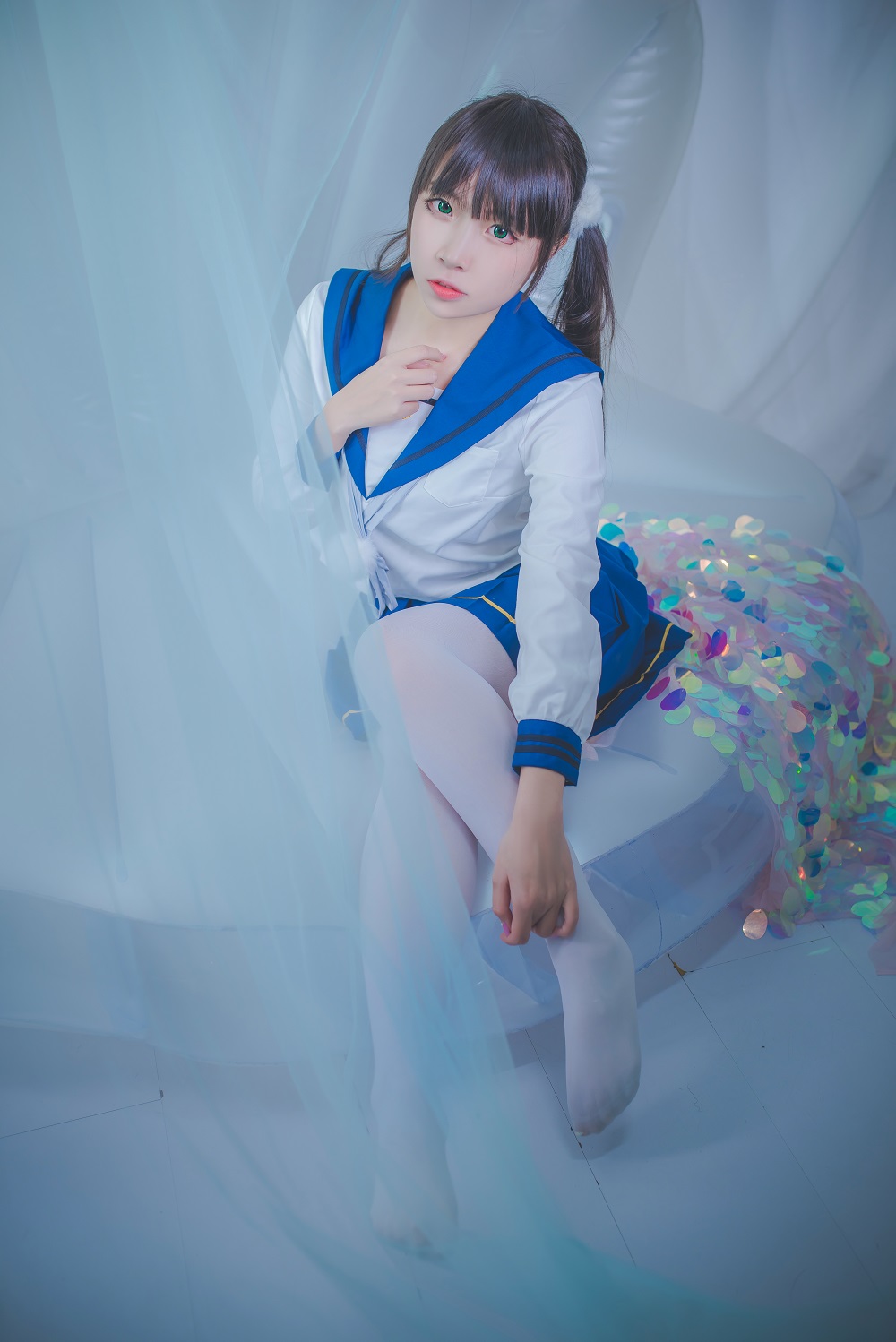 二佐Nisa-JK私房集[87P]