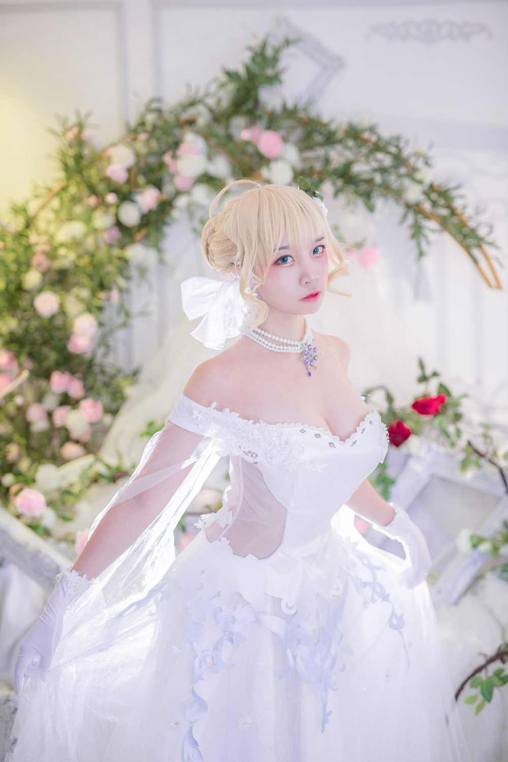 二佐Nisa-G36C花嫁[40P]