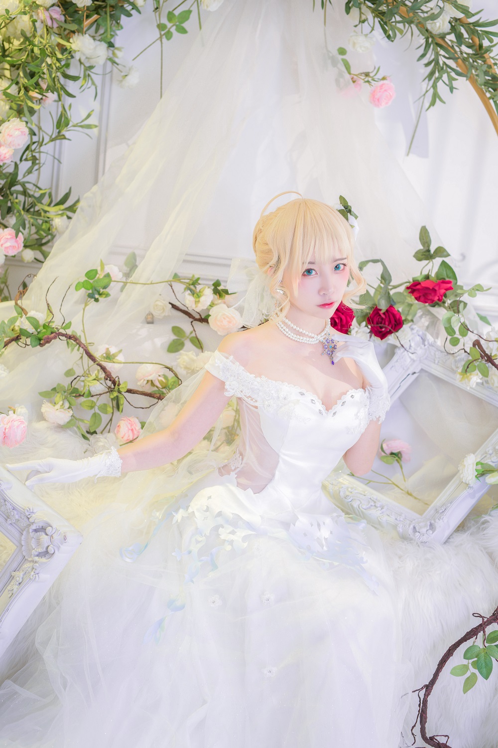 二佐Nisa-G36C花嫁[40P]