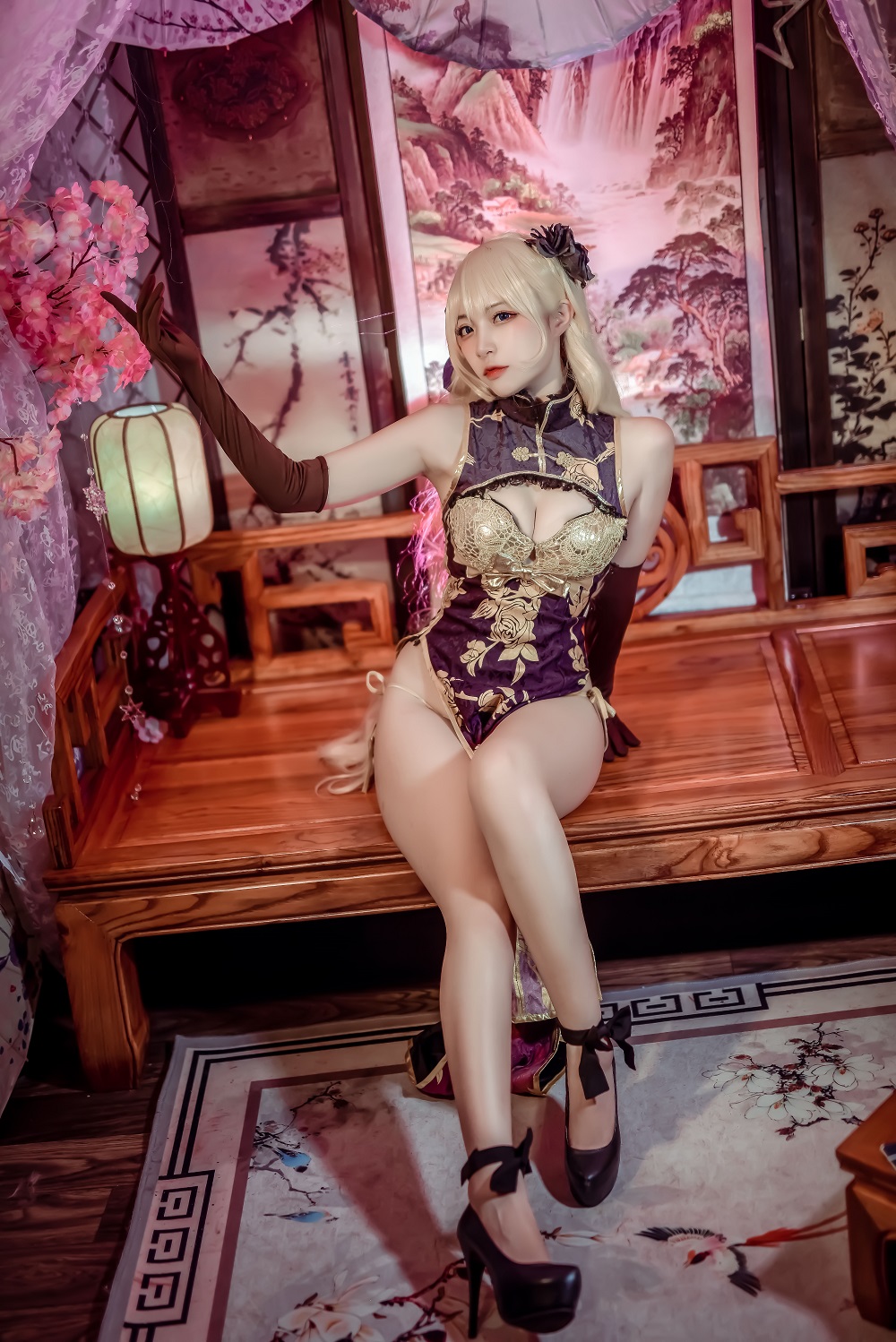 二佐Nisa-金莲[20P]
