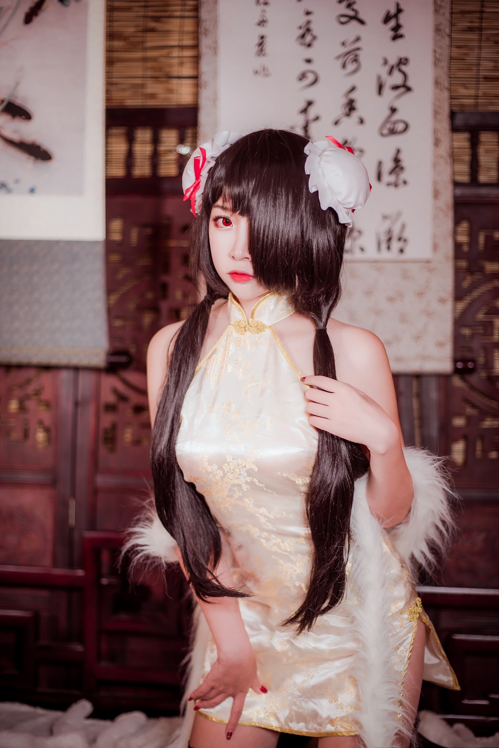 二佐Nisa-狂三旗袍[31P]