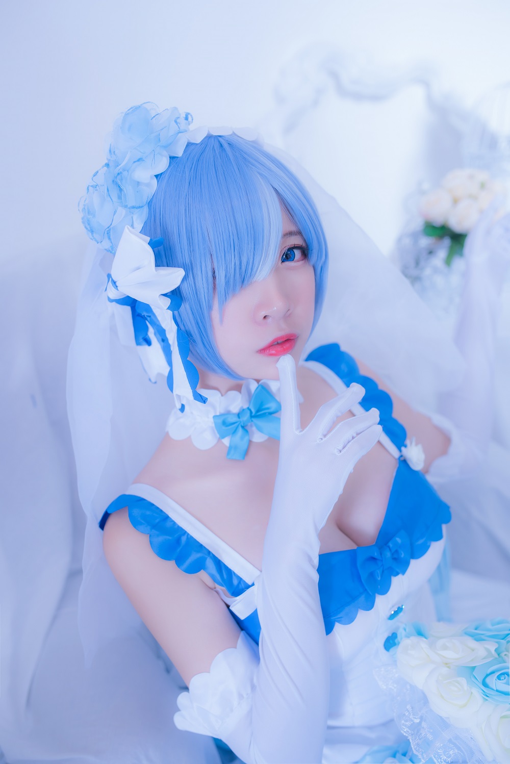 二佐Nisa-蕾姆花嫁[33P]