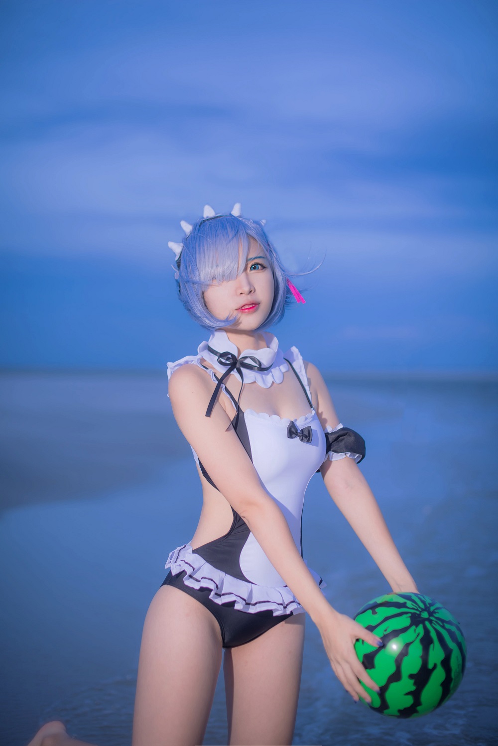 二佐Nisa-蕾姆泳衣2.0[11P]