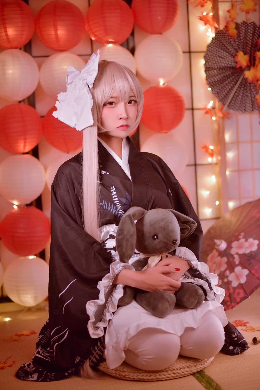 二佐Nisa-穹妹和服[70P]