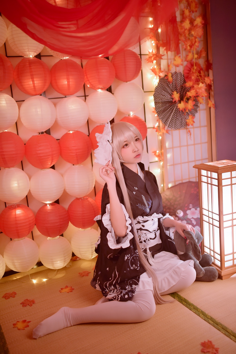 二佐Nisa-穹妹和服[70P]