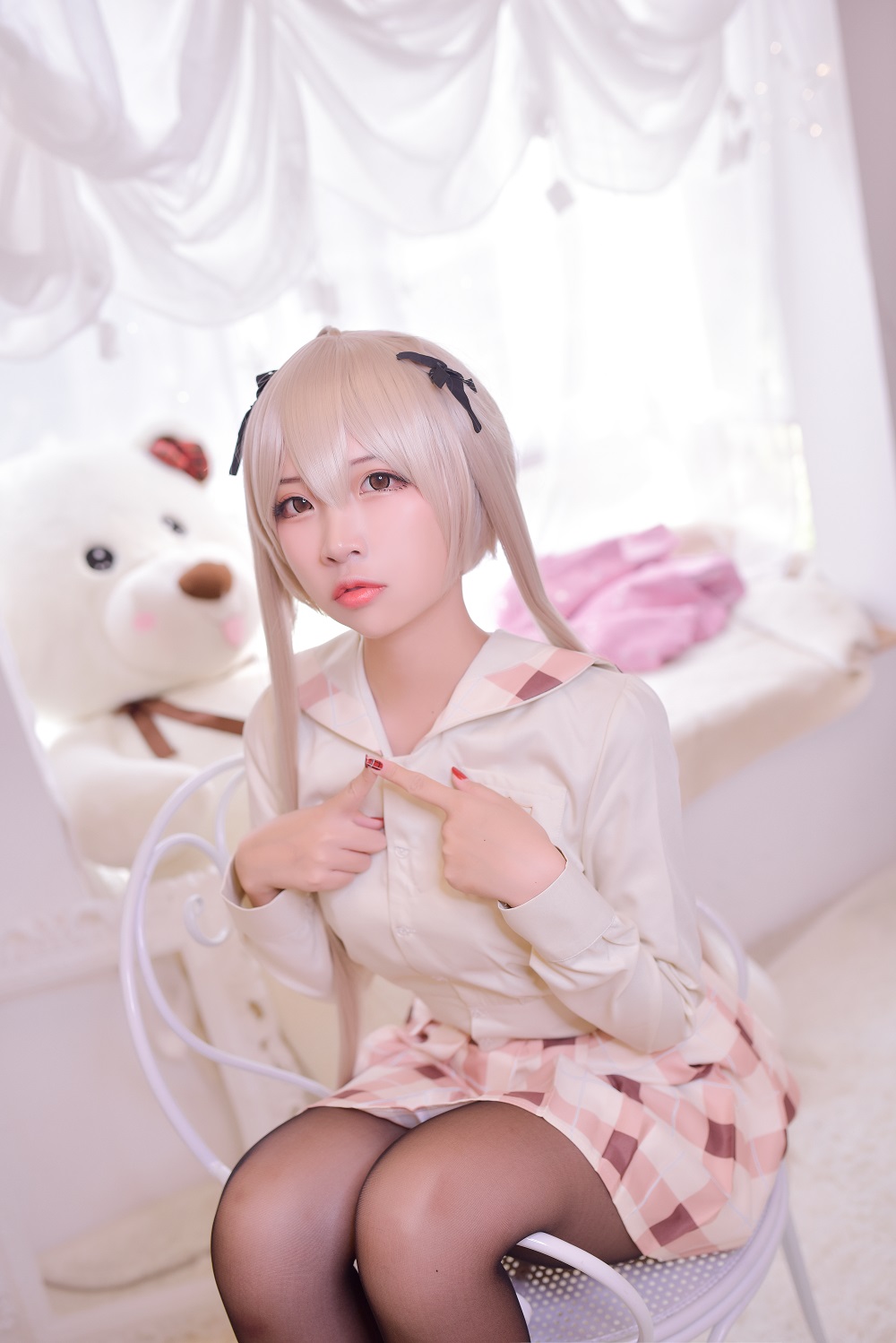 二佐Nisa-穹妹校服[46P]