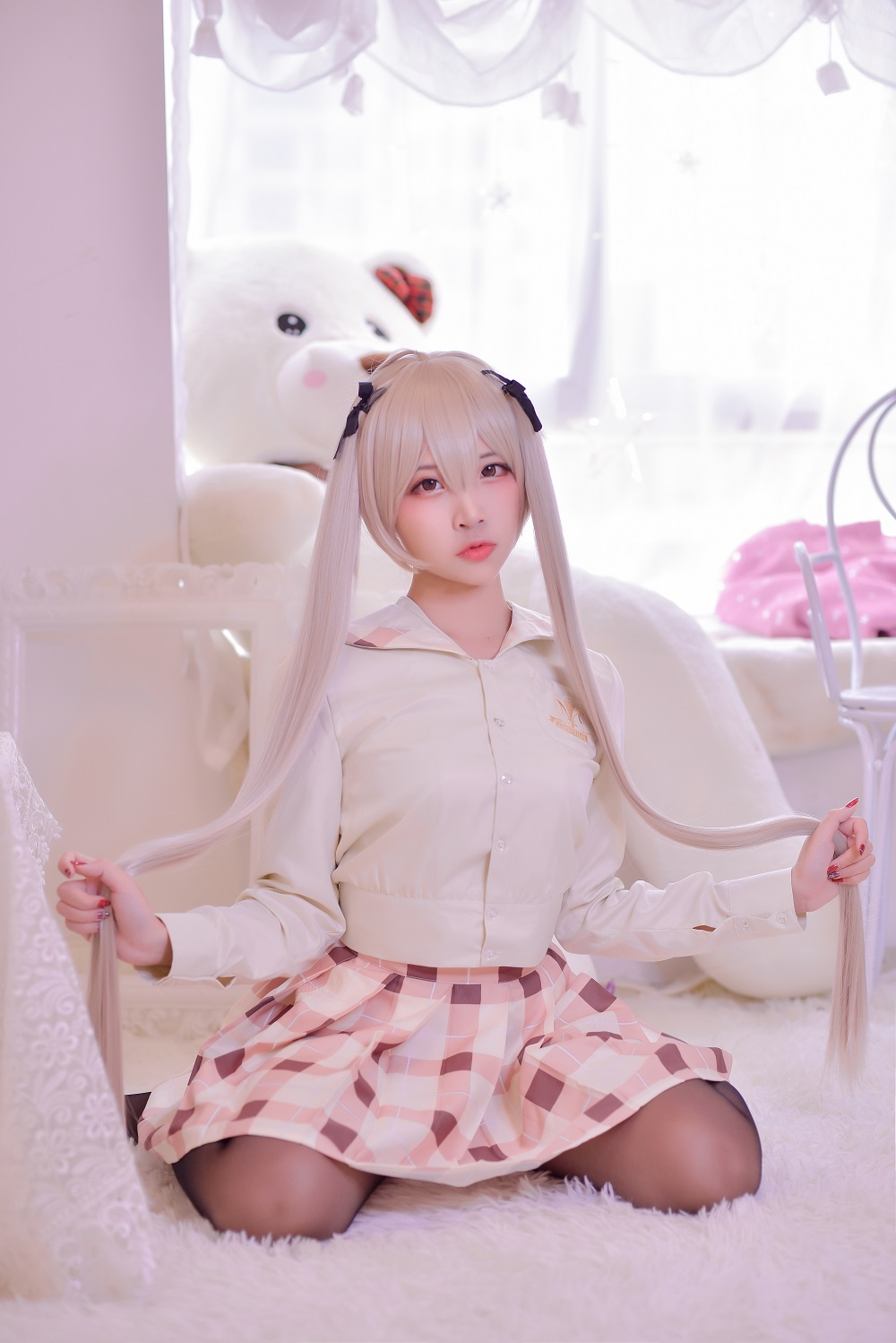 二佐Nisa-穹妹校服[46P]