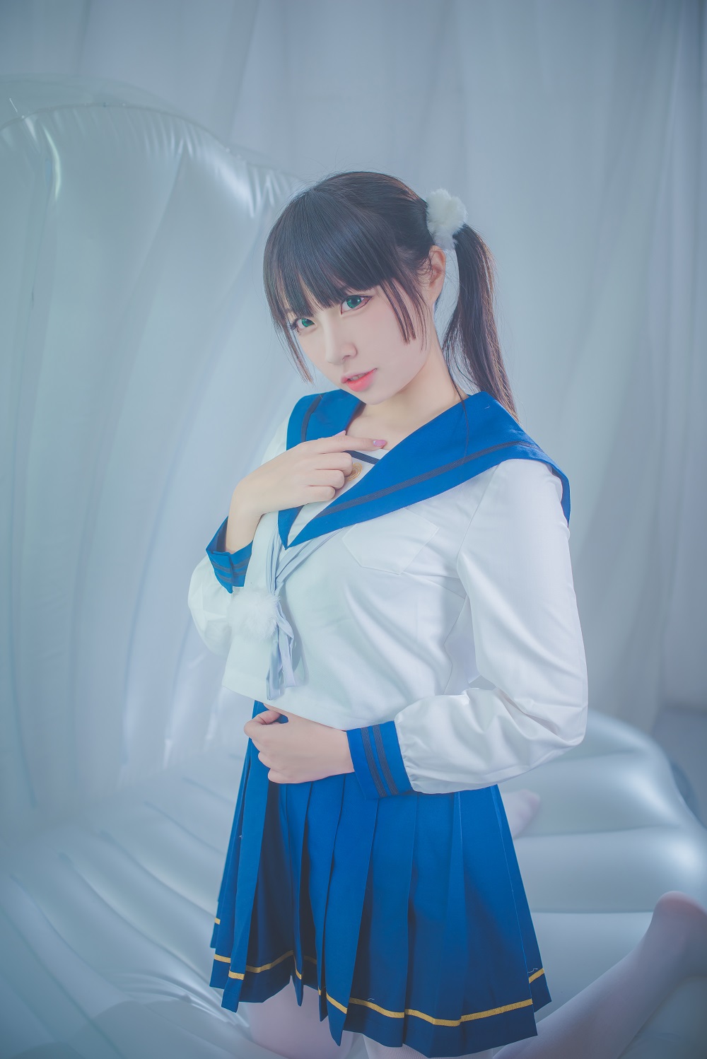 二佐Nisa-水手服[17P]