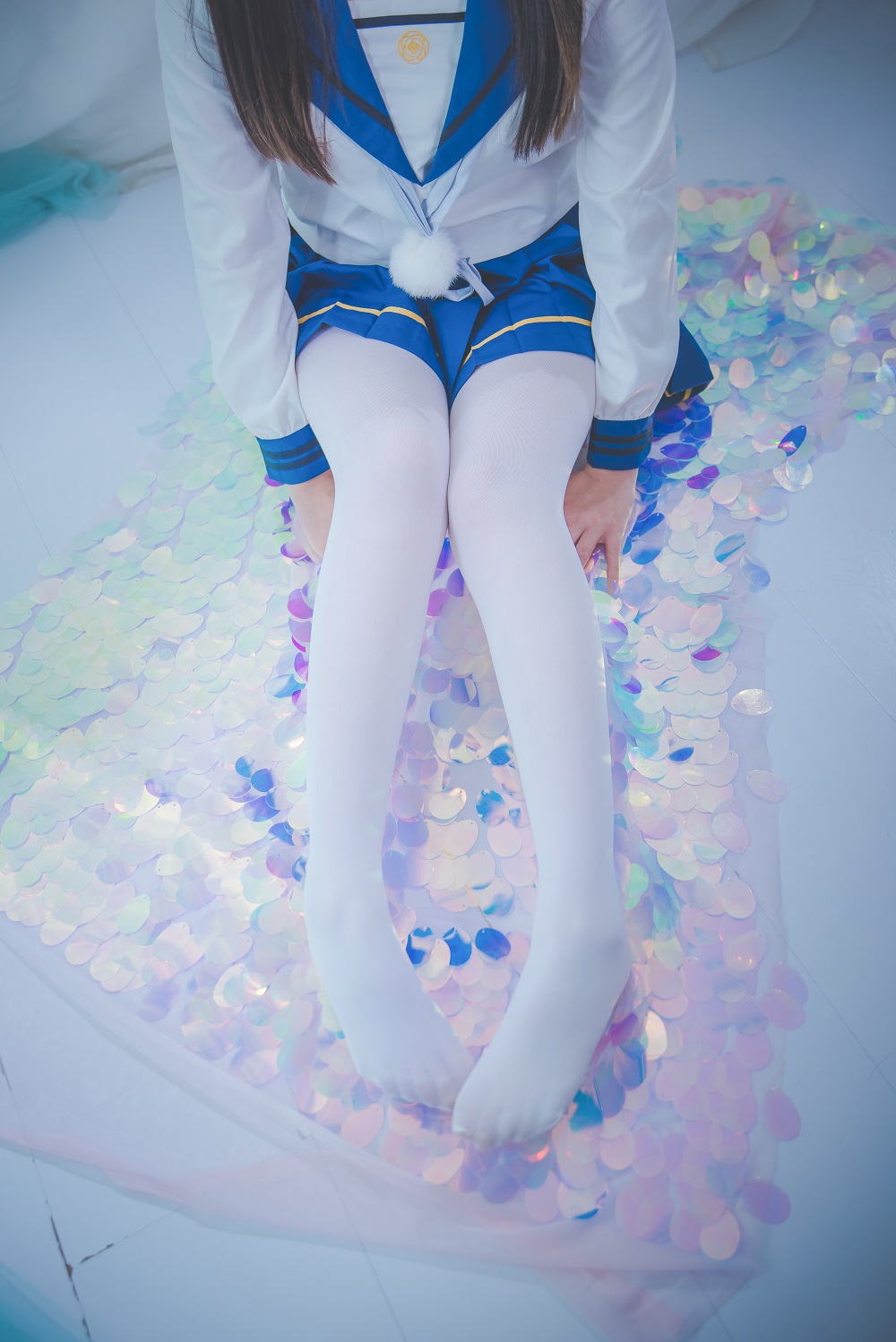 二佐Nisa-水手服[17P]