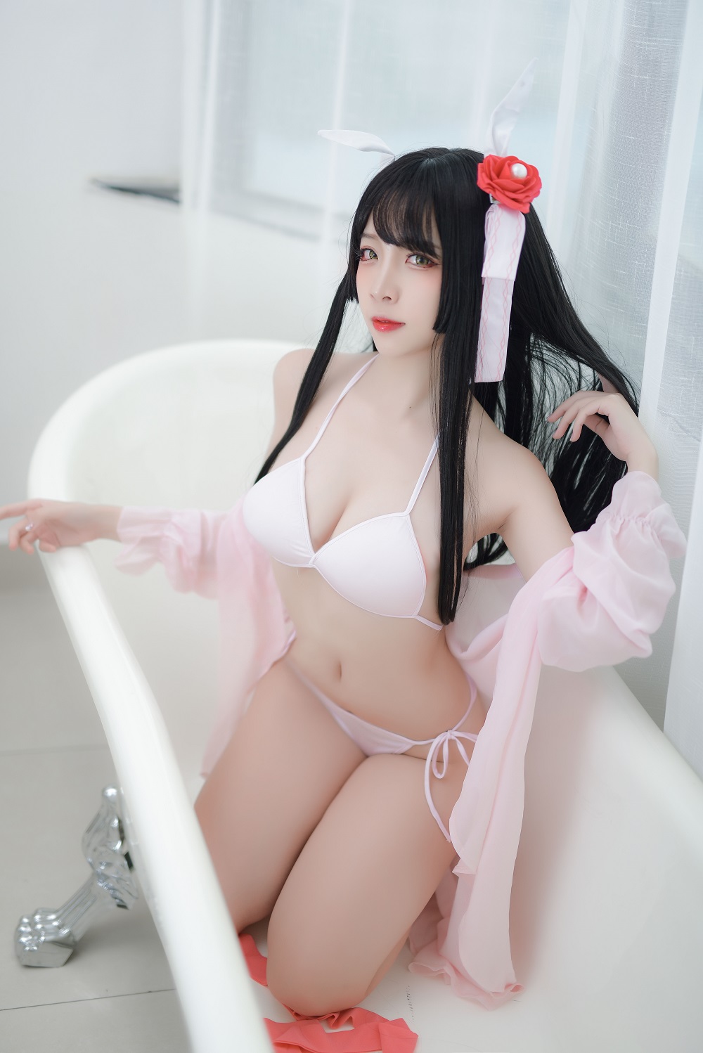 二佐Nisa-睡衣[48P]