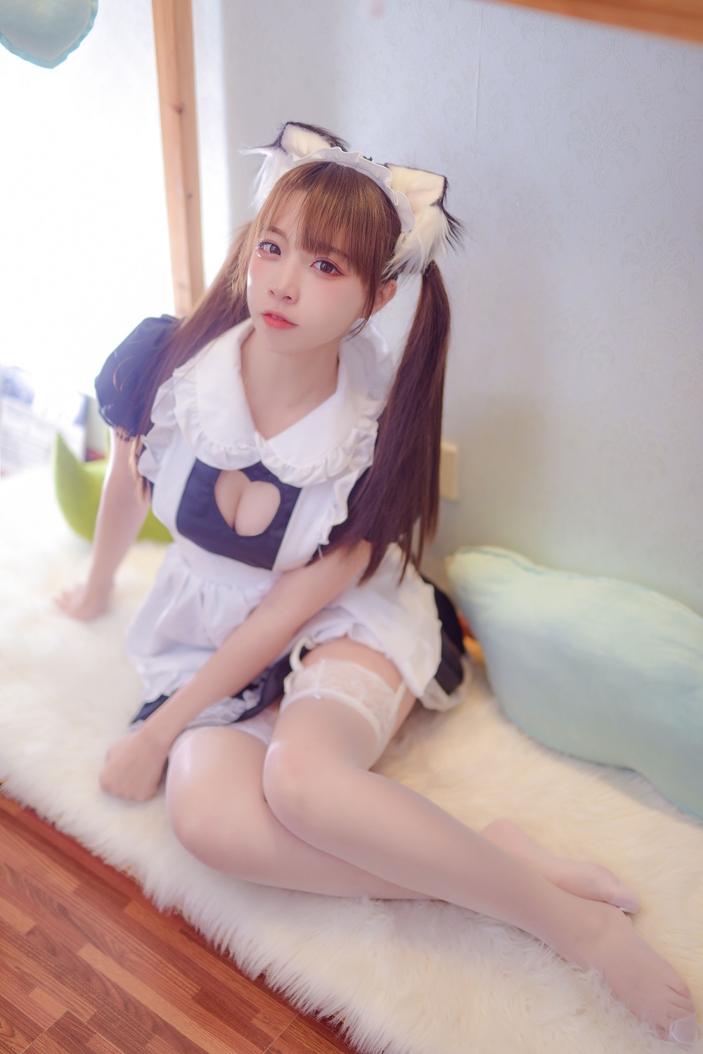 二佐Nisa-私房-猫耳女仆[44P]