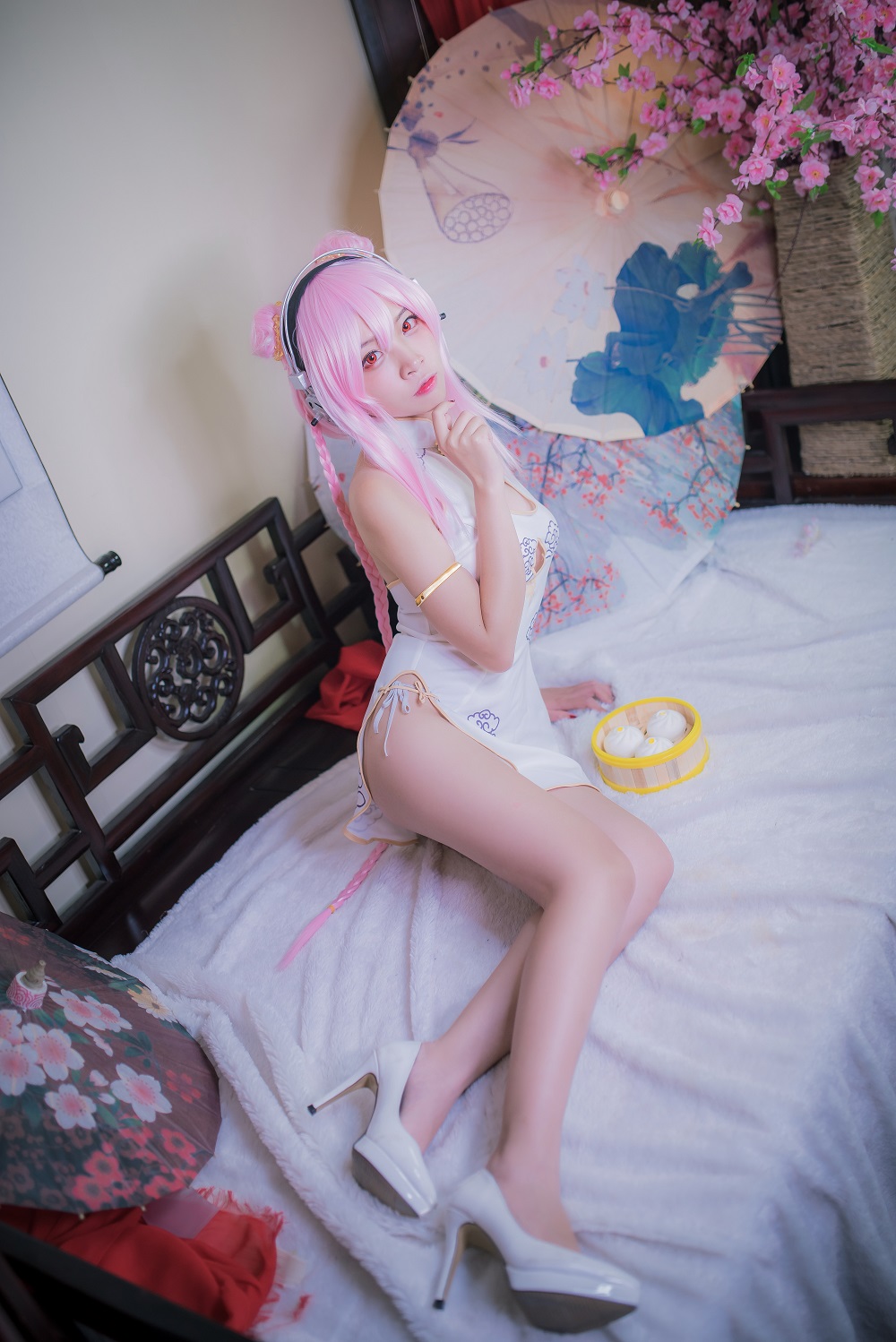 二佐Nisa-索尼子旗袍[14P]