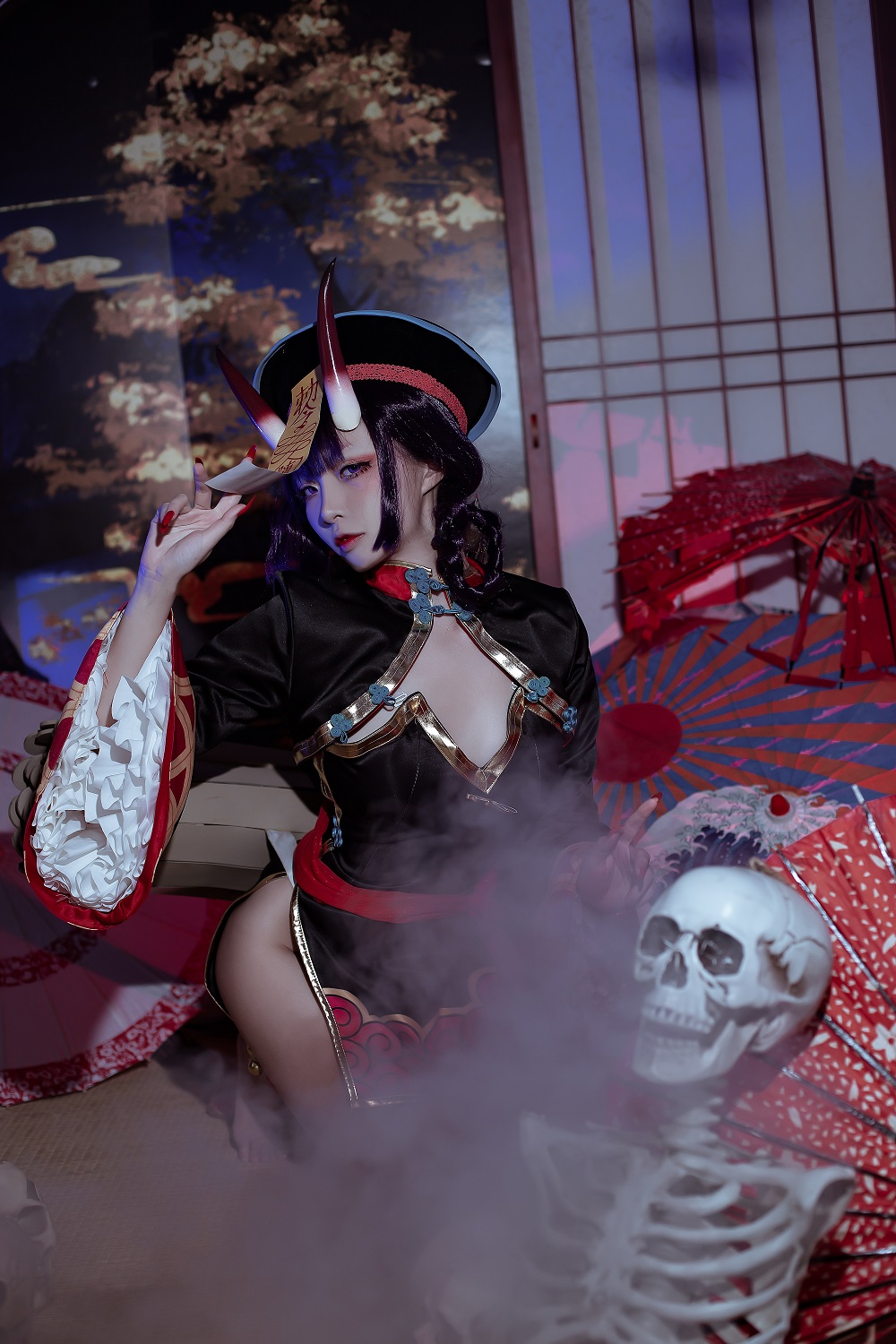 二佐Nisa-酒吞僵尸童子[21P]