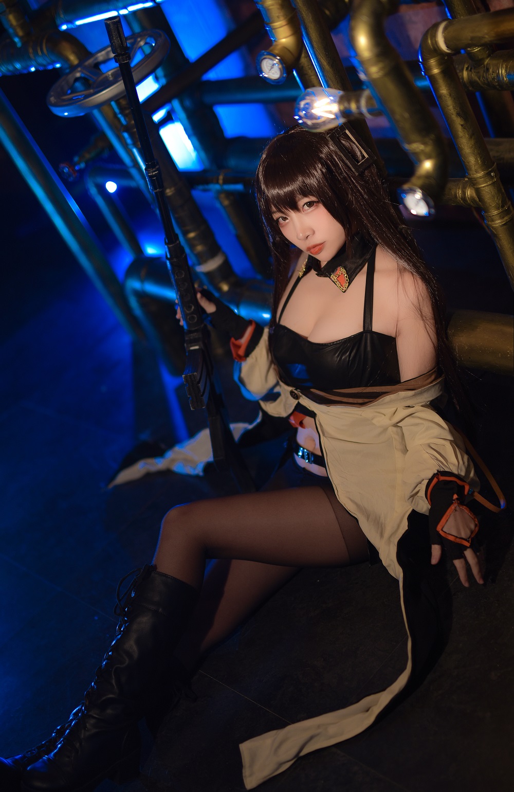 二佐Nisa-少女前线-K2[45P]
