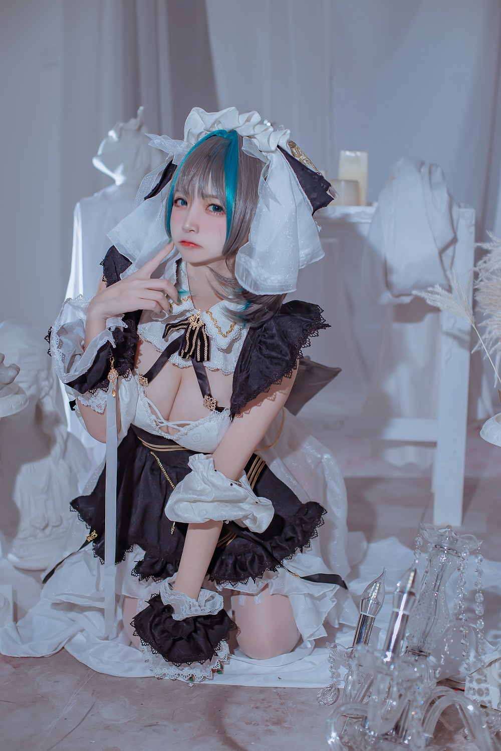 二佐Nisa-碧蓝航线-柴郡[30P]