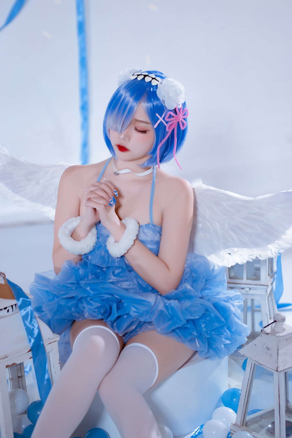 二佐Nisa-蕾姆天使[15P]