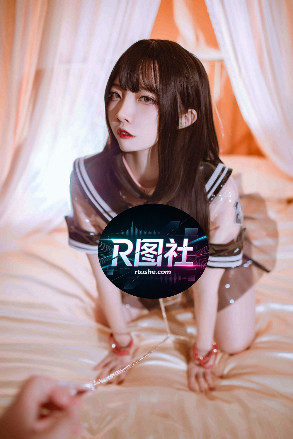 二佐Nisa-私房-透明JK[40P]