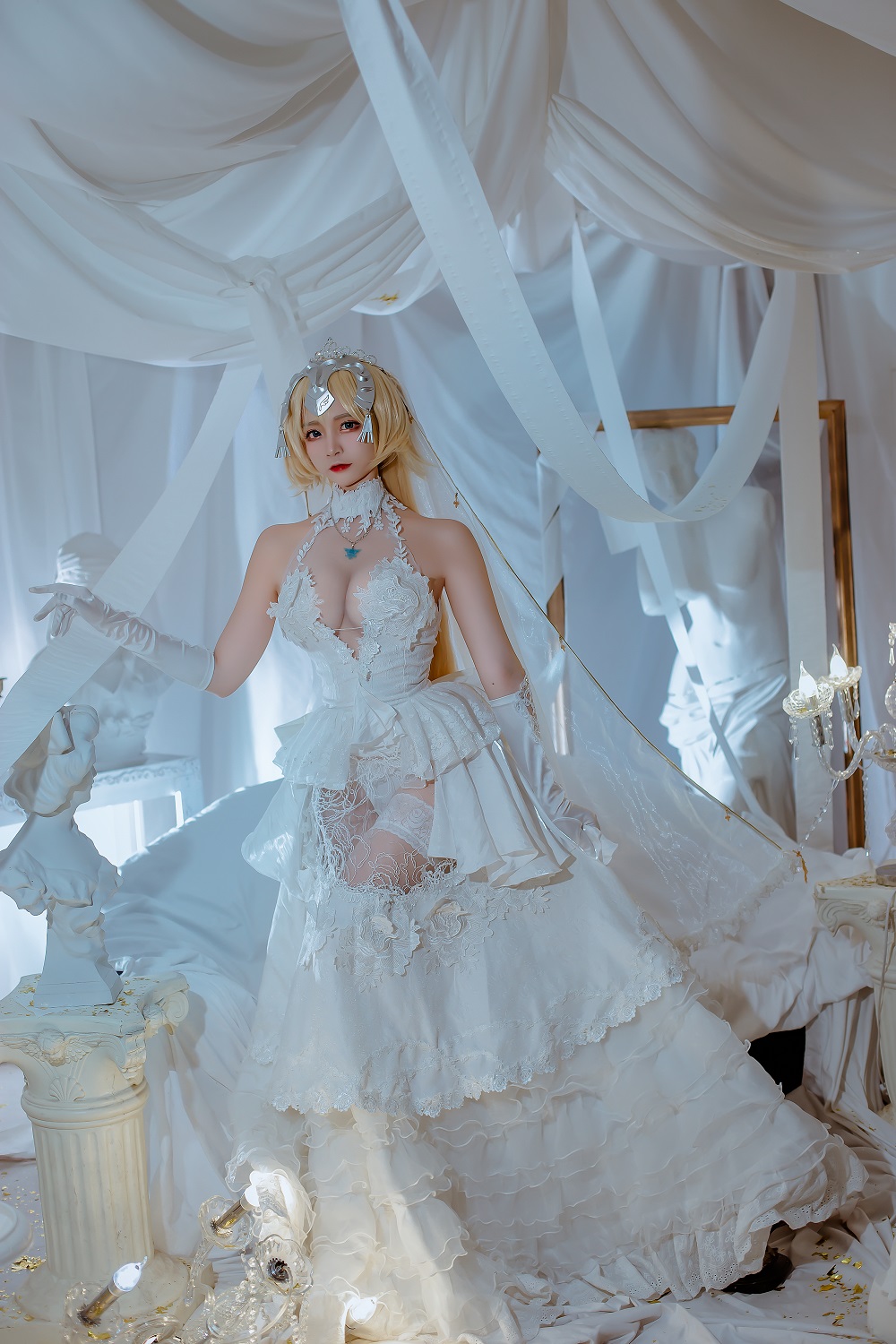 二佐Nisa-Fate-贞德花嫁[12P]