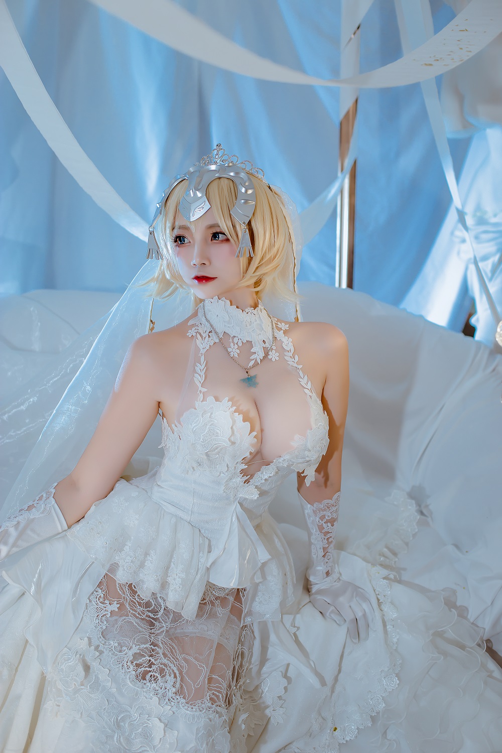 二佐Nisa-Fate-贞德花嫁[12P]