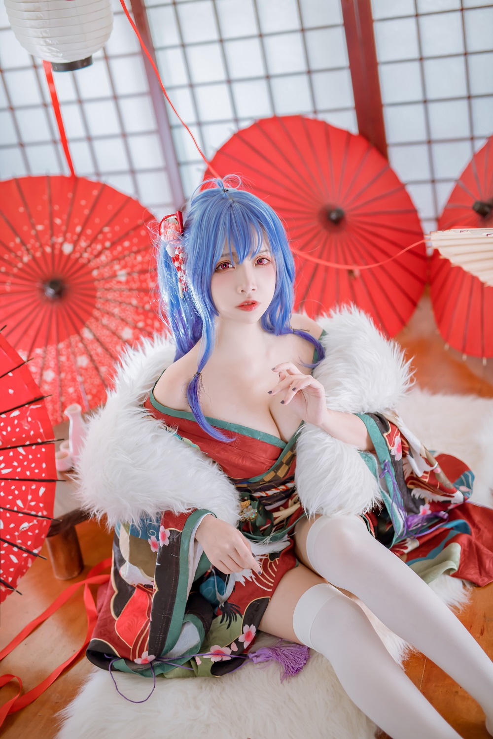 二佐Nisa-碧蓝航线-圣路易斯和服[22P]