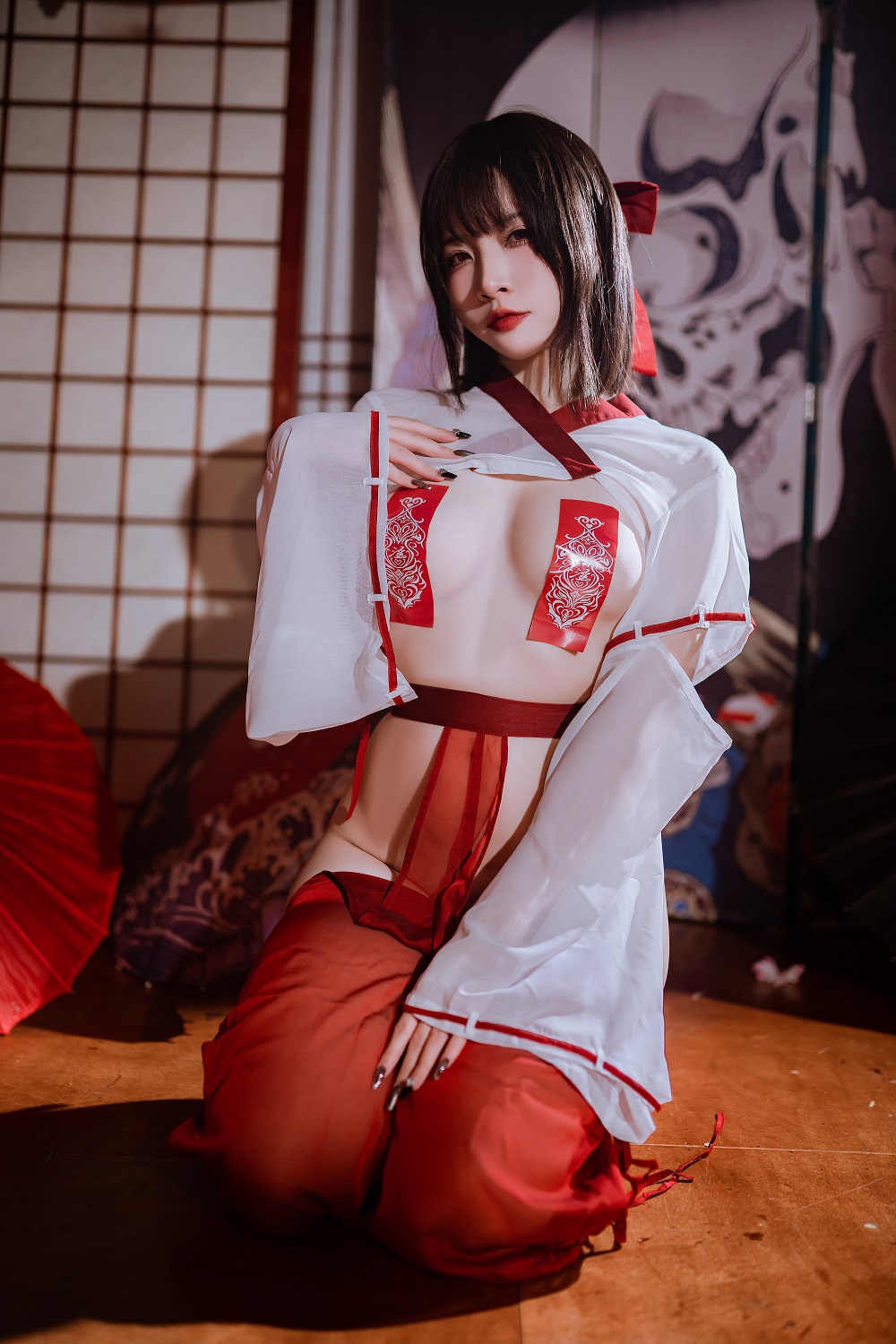 二佐Nisa-私房巫女[37P]