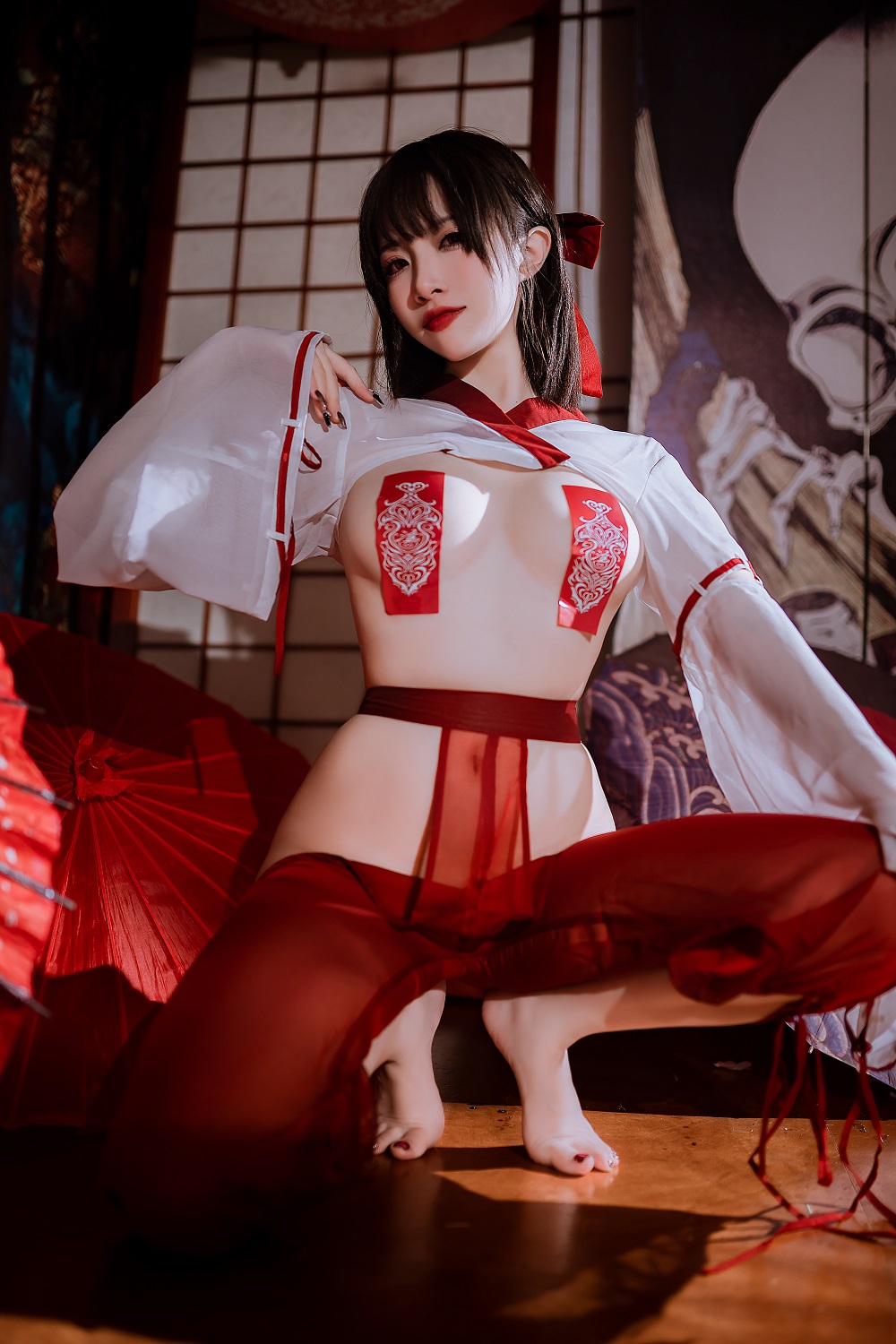 二佐Nisa-私房巫女[37P]