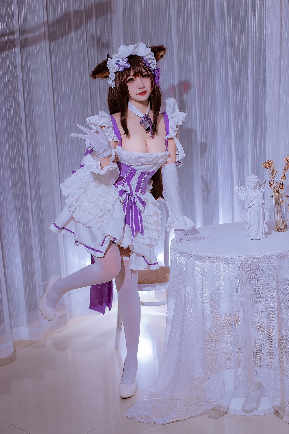 二佐Nisa-碧蓝航线-樫野同人女仆[31P]
