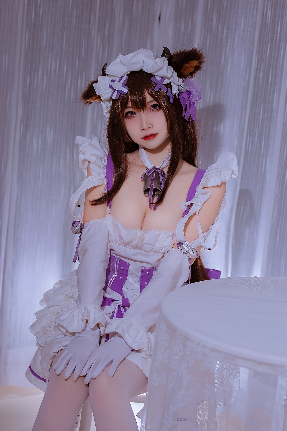 二佐Nisa-碧蓝航线-樫野同人女仆[31P]