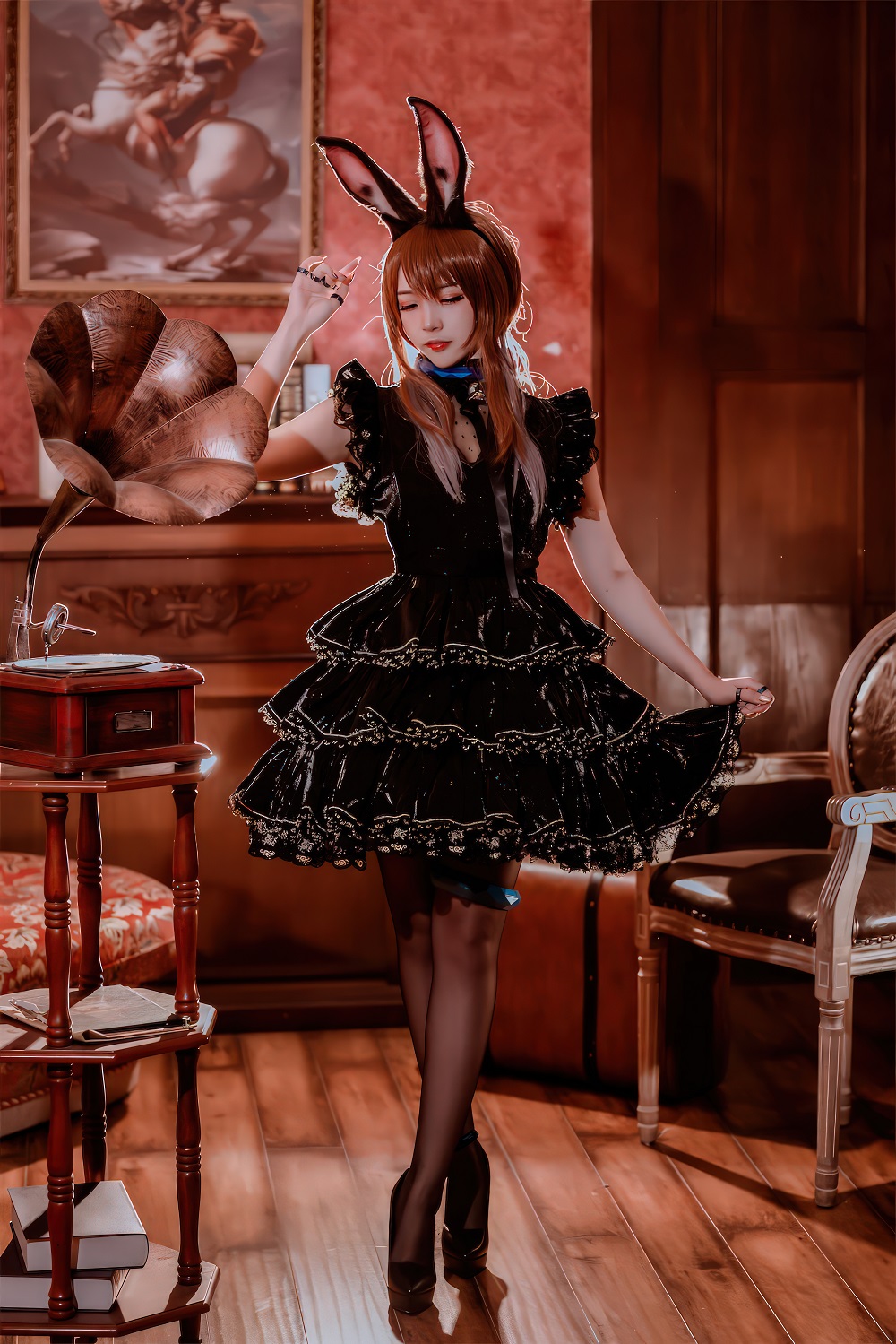 二佐Nisa-明日方舟-阿米娅音乐会[15P]