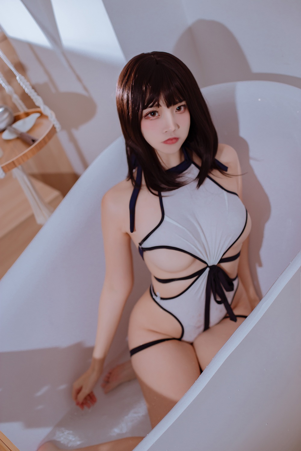 二佐Nisa-私房-大象竟泳[20P]