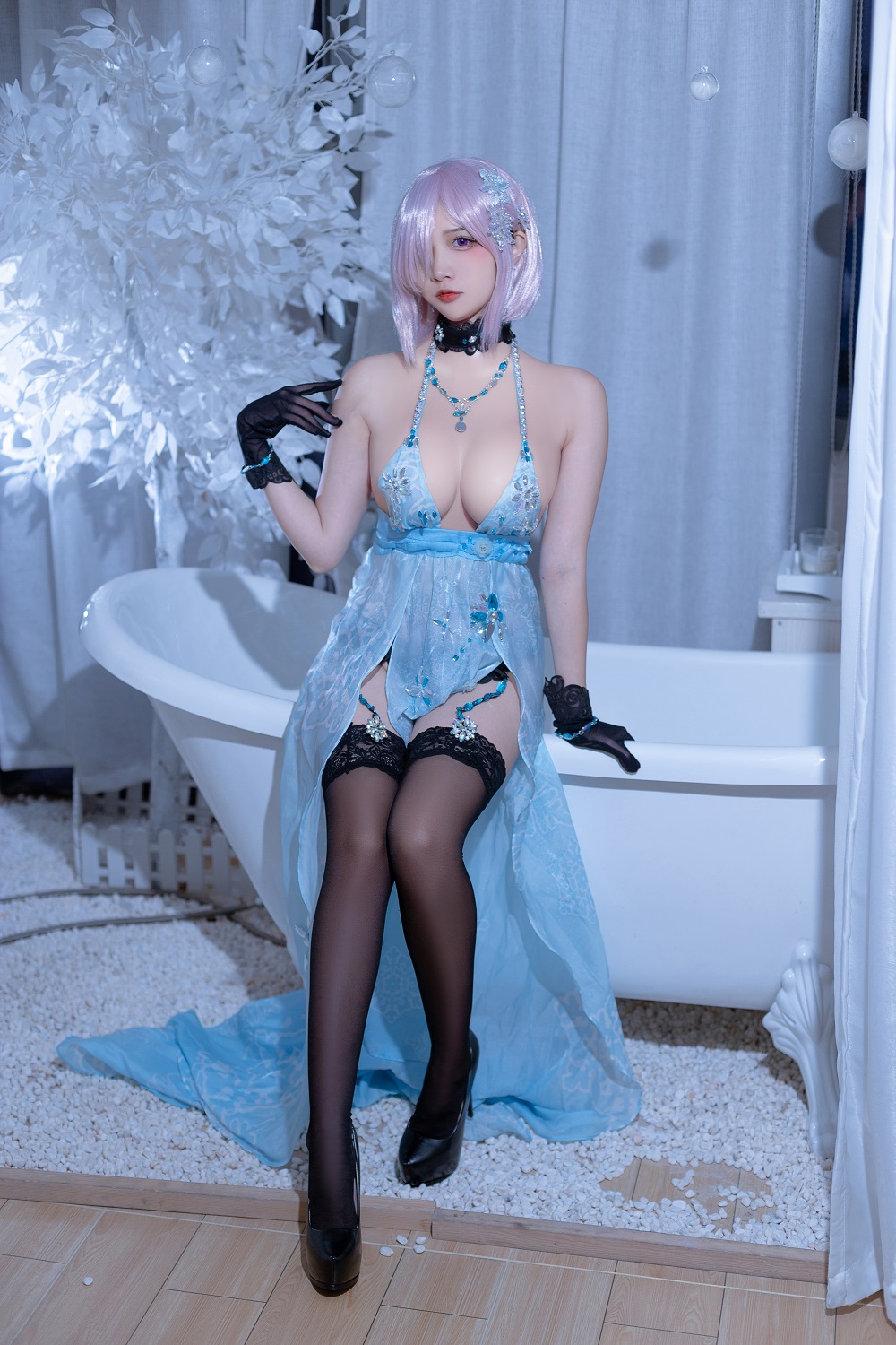 二佐Nisa-玛修万圣节[22P]