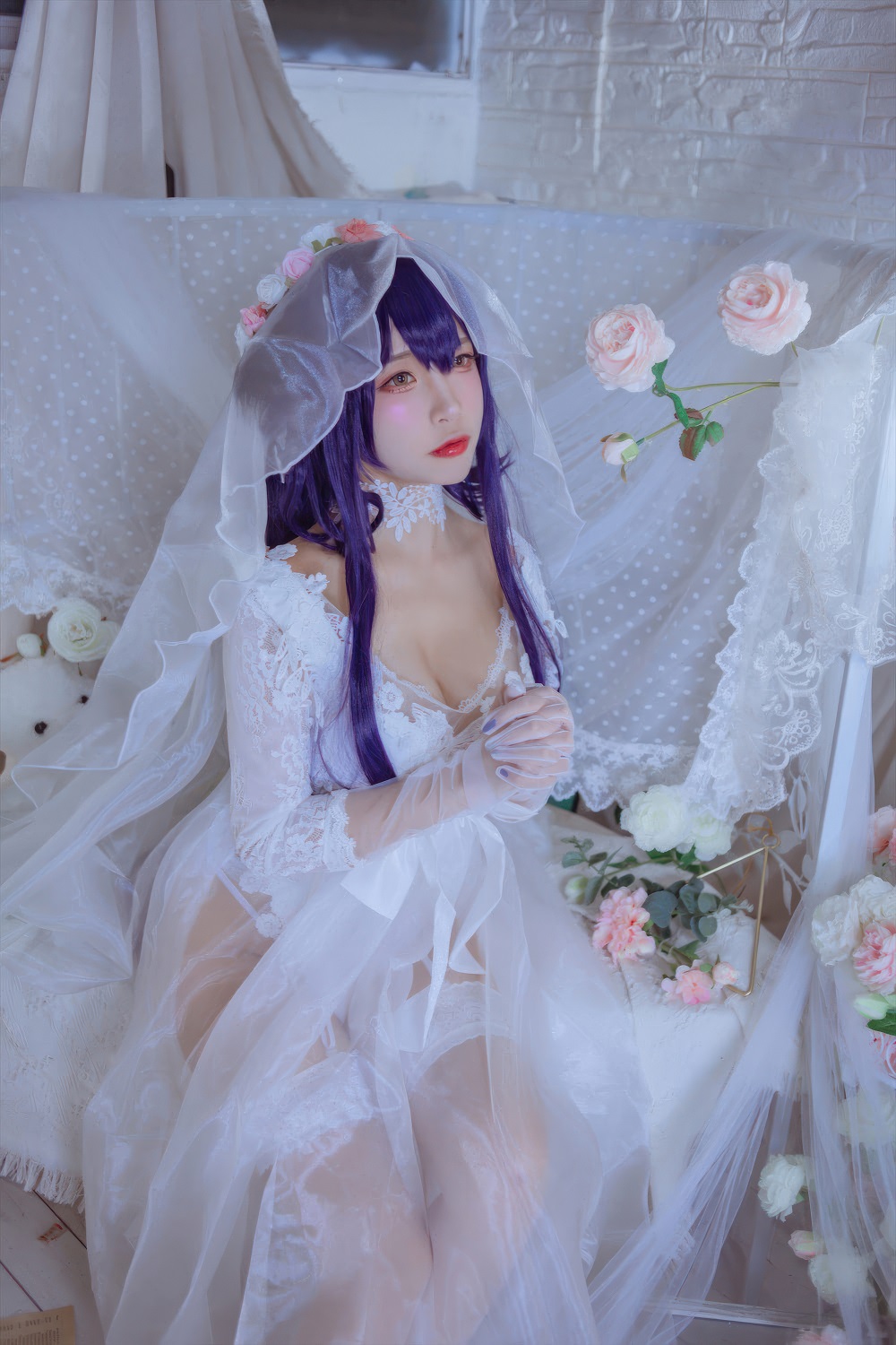 二佐Nisa-碧蓝航线-吾妻花嫁[29P]