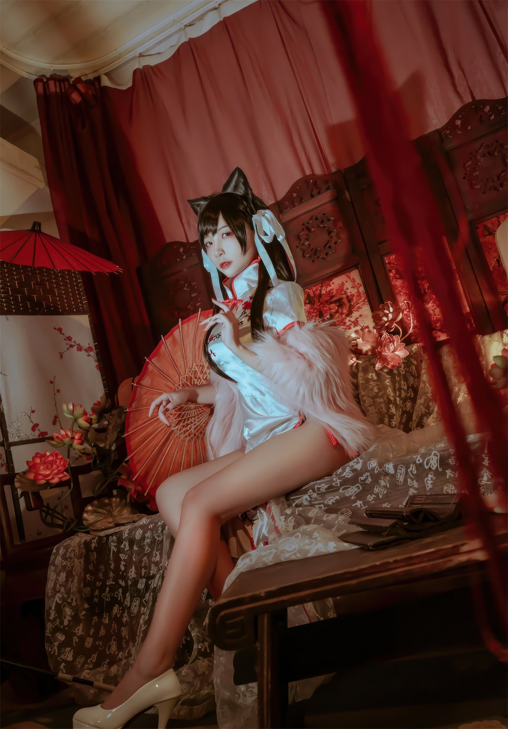 二佐Nisa-碧蓝航线-爱宕旗袍[27P]