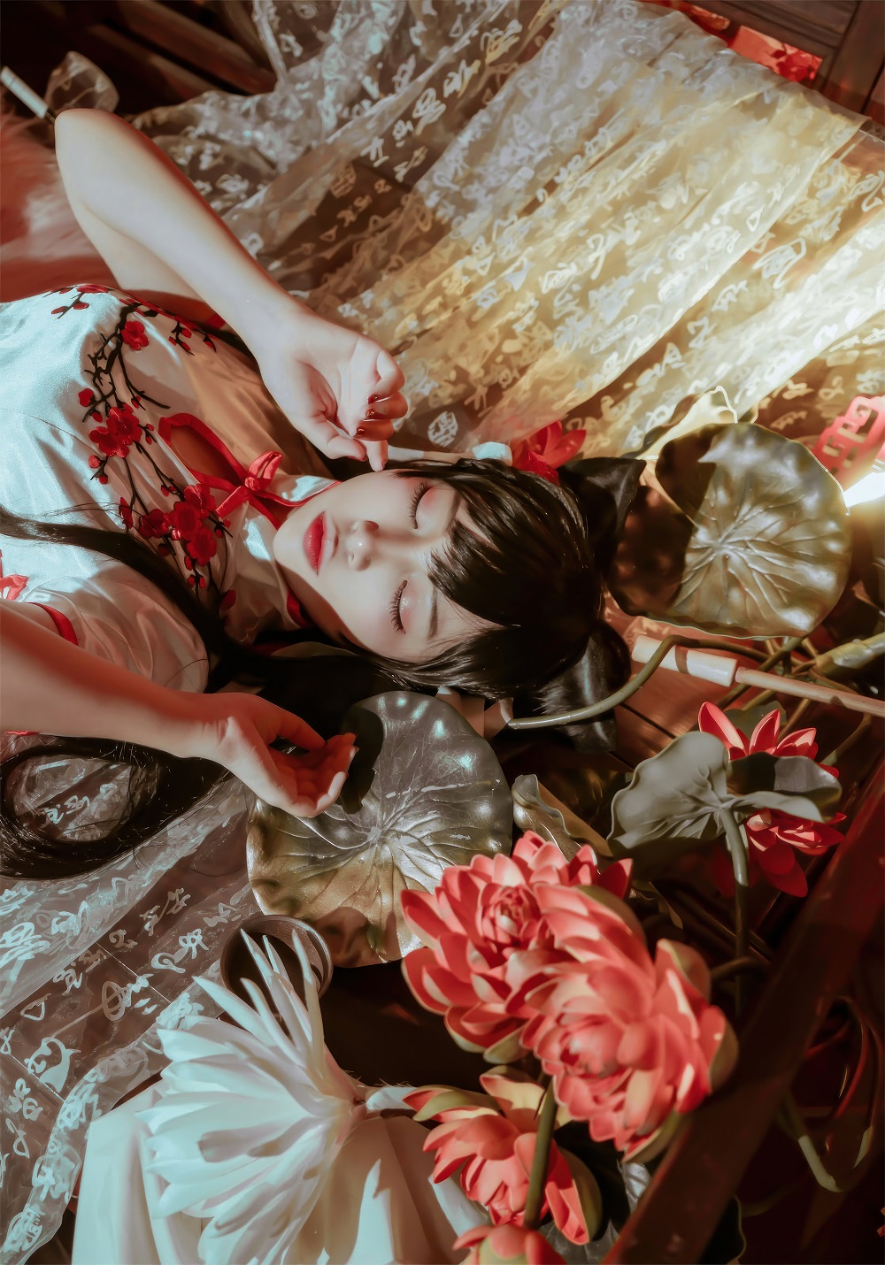 二佐Nisa-碧蓝航线-爱宕旗袍[27P]