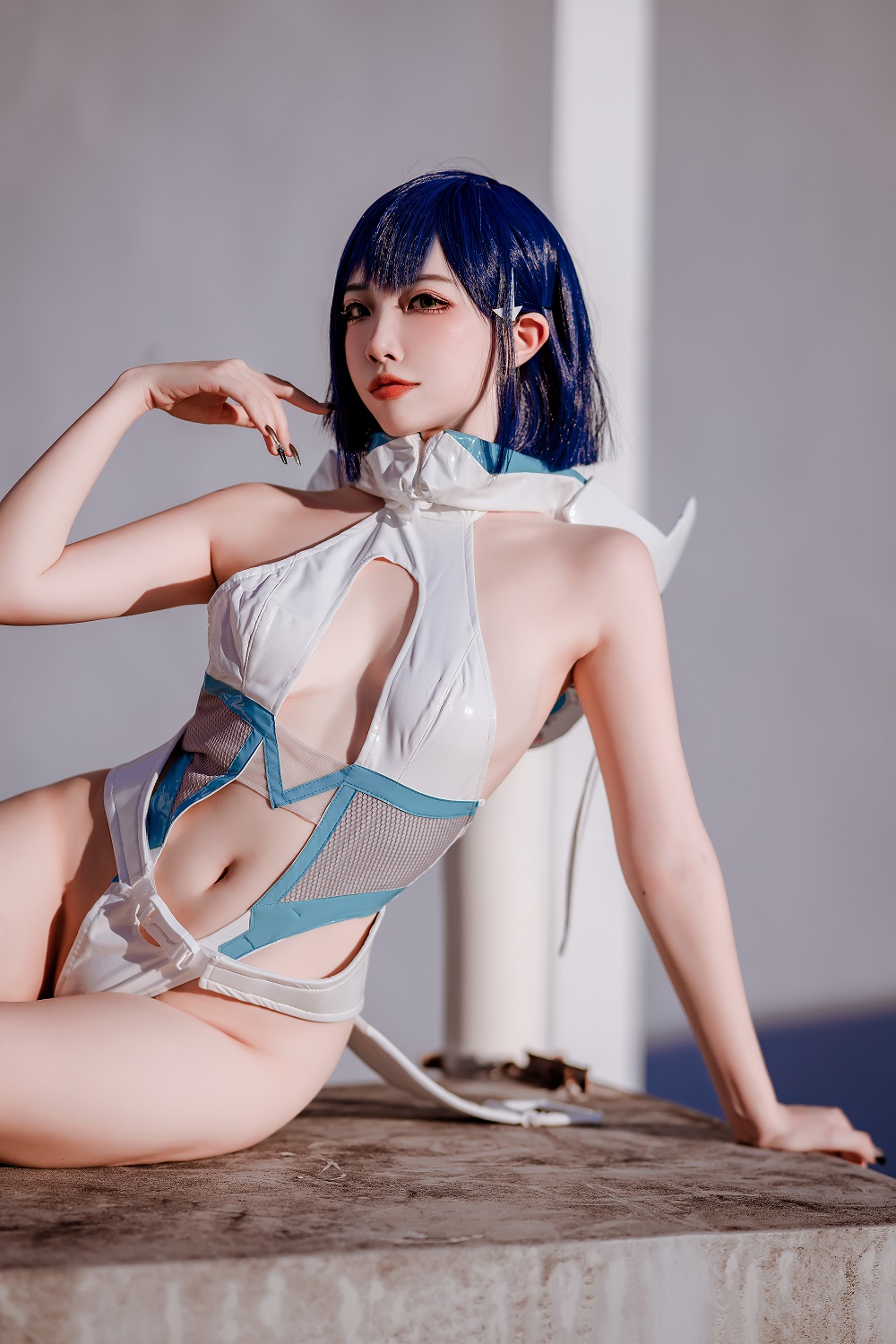 二佐Nisa-国家队-莓战斗服[18P]
