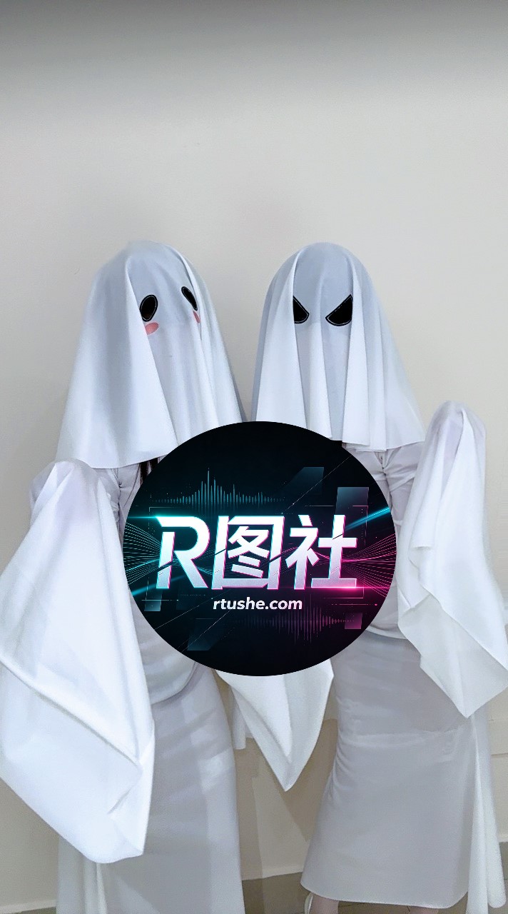 二佐Nisa&amp;九曲Jean-幽灵娘[50P+4V]