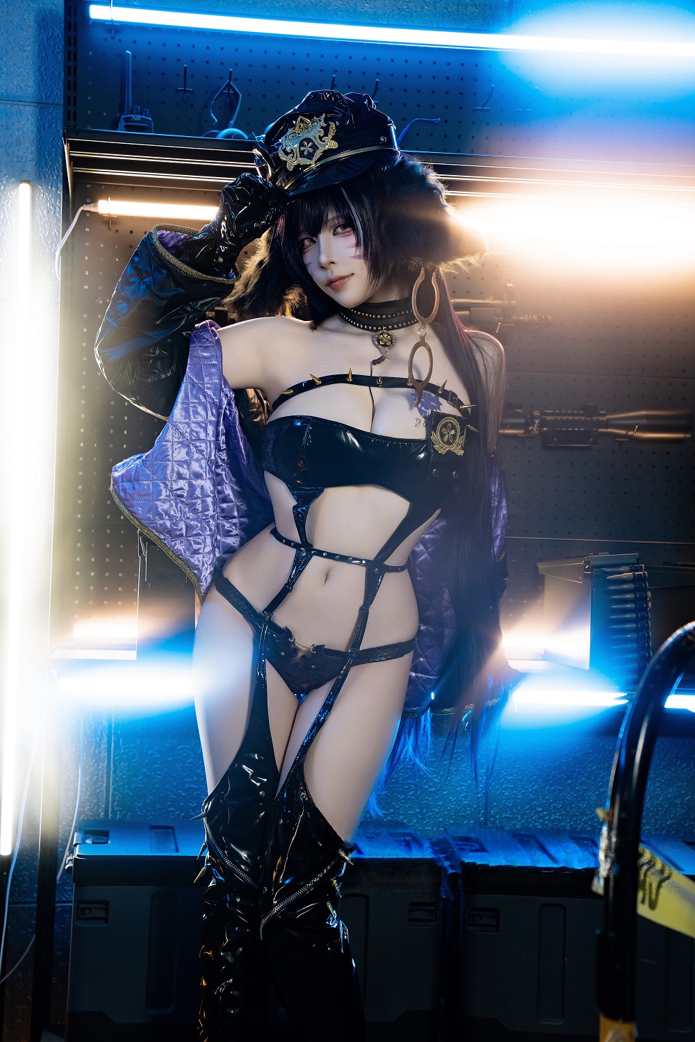 二佐Nisa-碧蓝航线-武藏女警[25P]