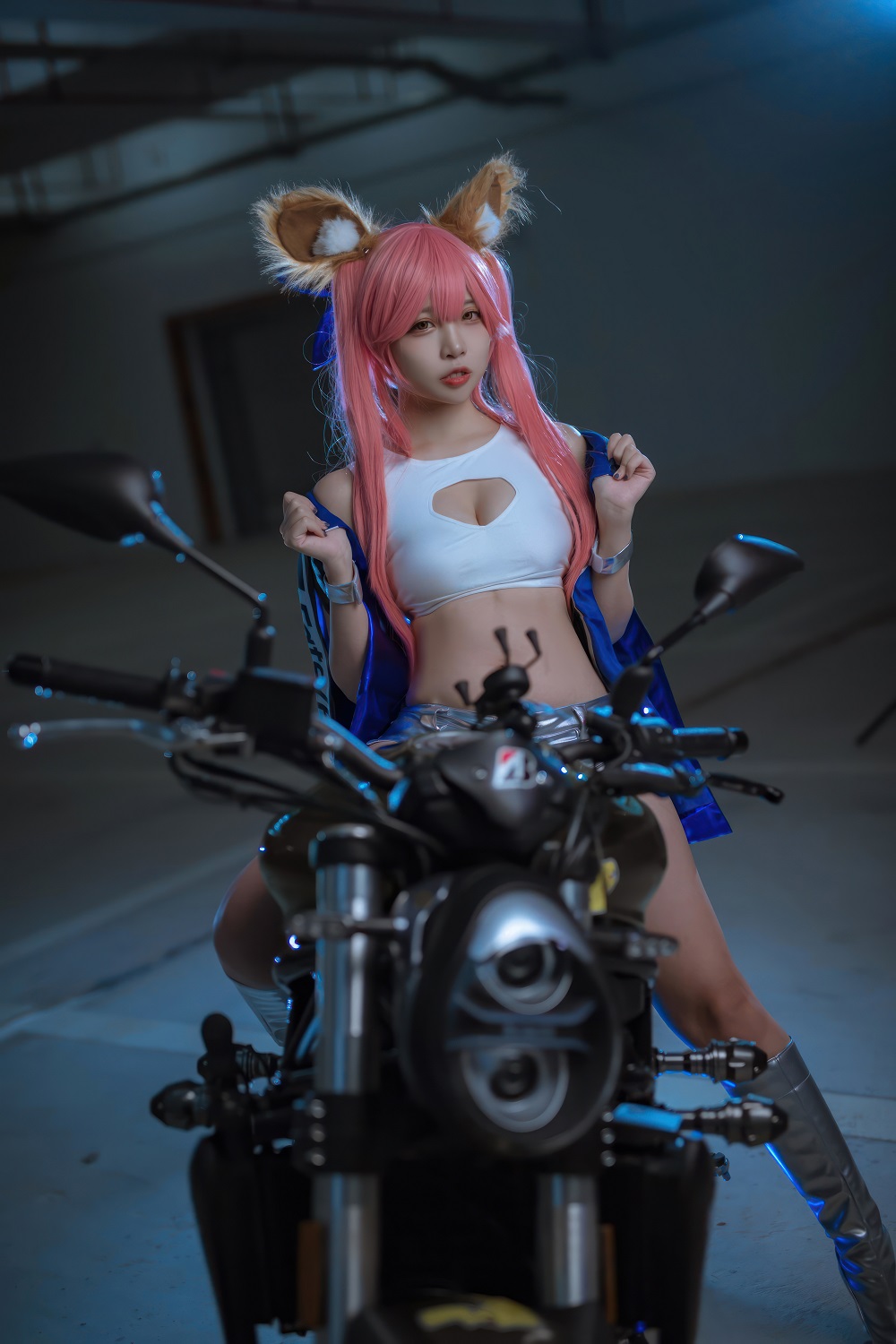 二佐Nisa-FGO-玉藻前赛车服[30P]
