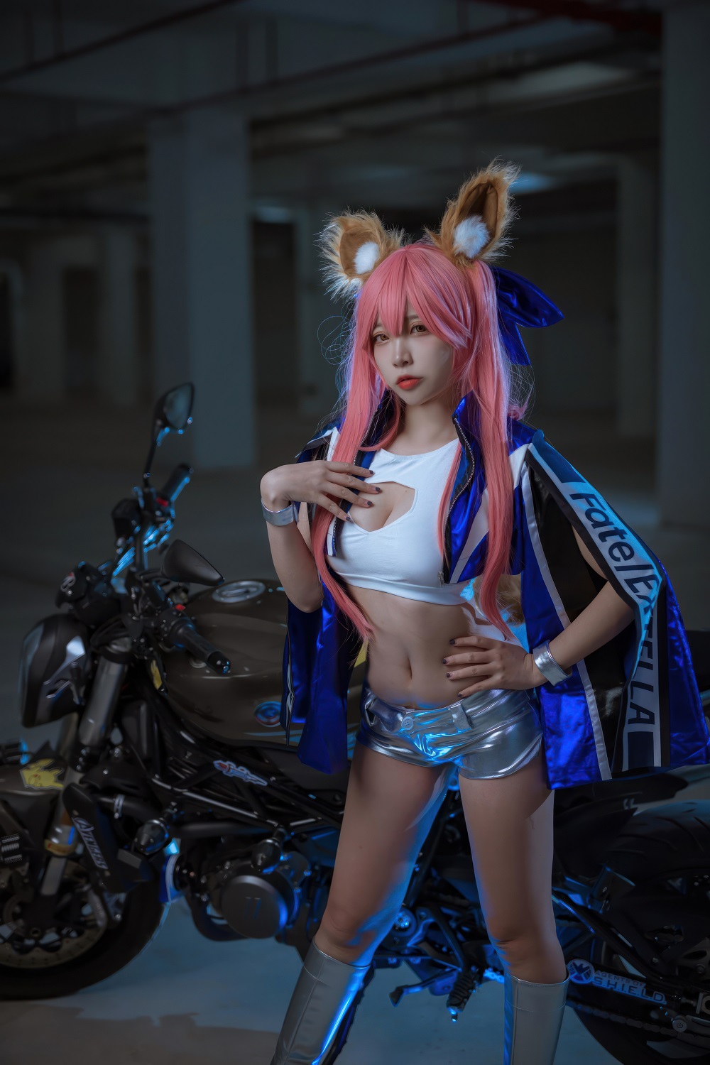 二佐Nisa-FGO-玉藻前赛车服[30P]