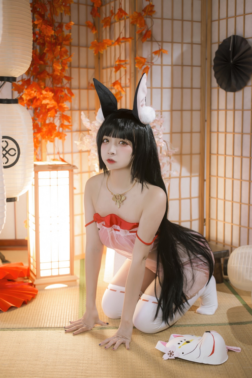 二佐Nisa-碧蓝航线-长门睡衣[18P]