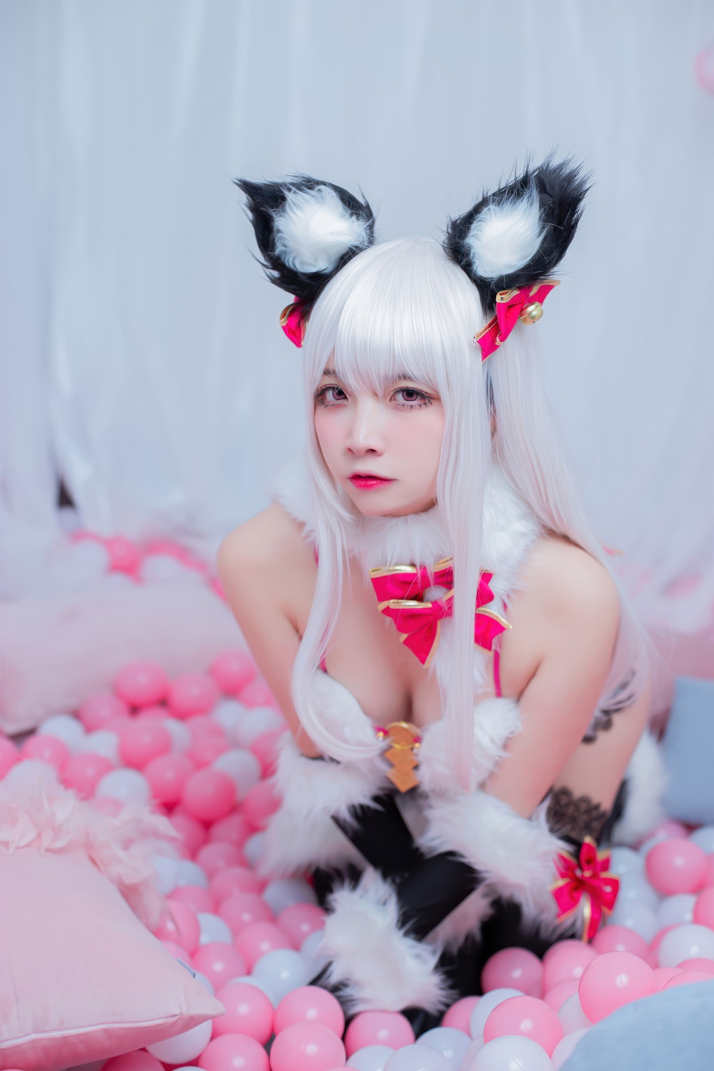 二佐Nisa-Fate-伊莉雅野兽[22P]