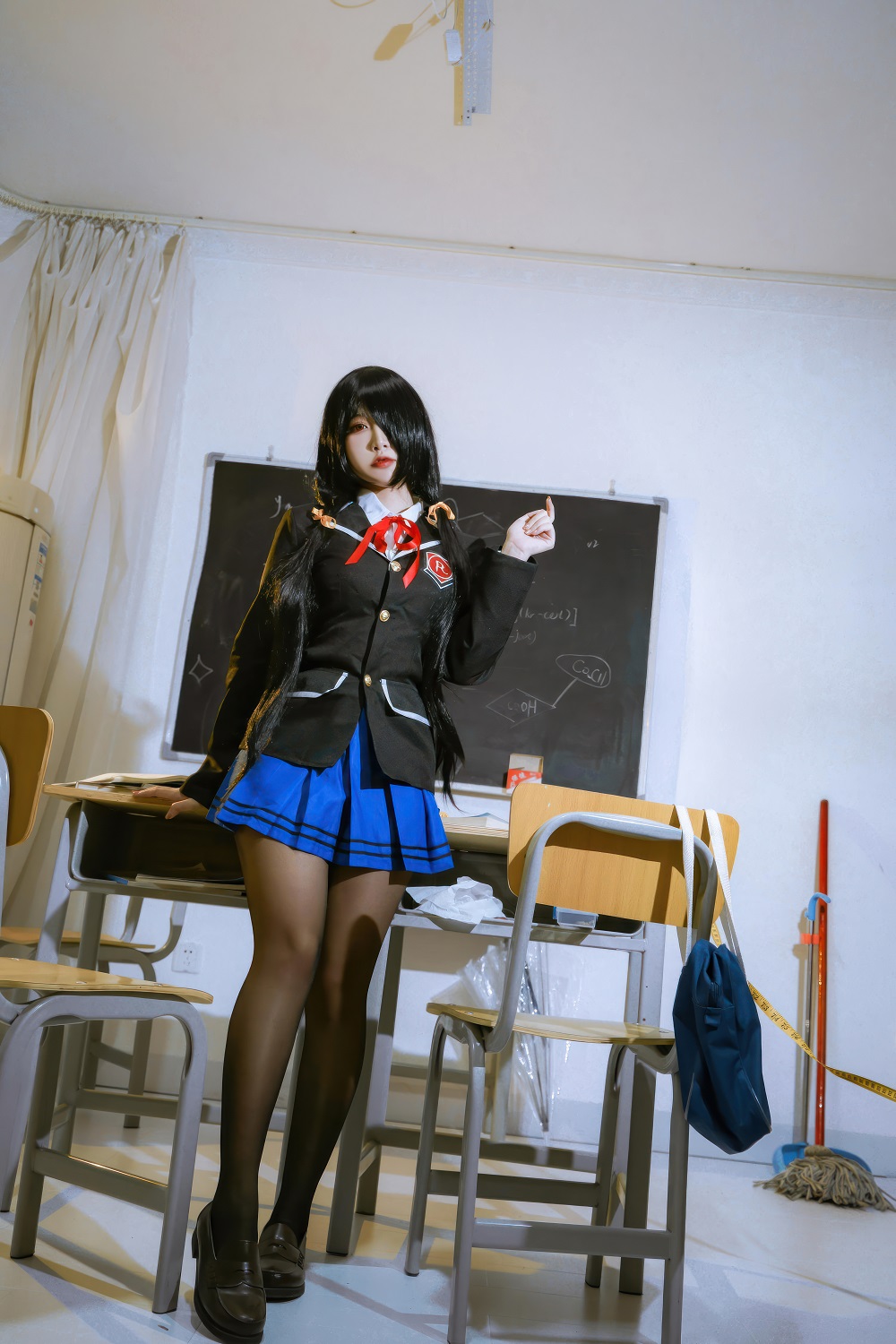 二佐Nisa-时崎狂三本-狂三制服[20P]