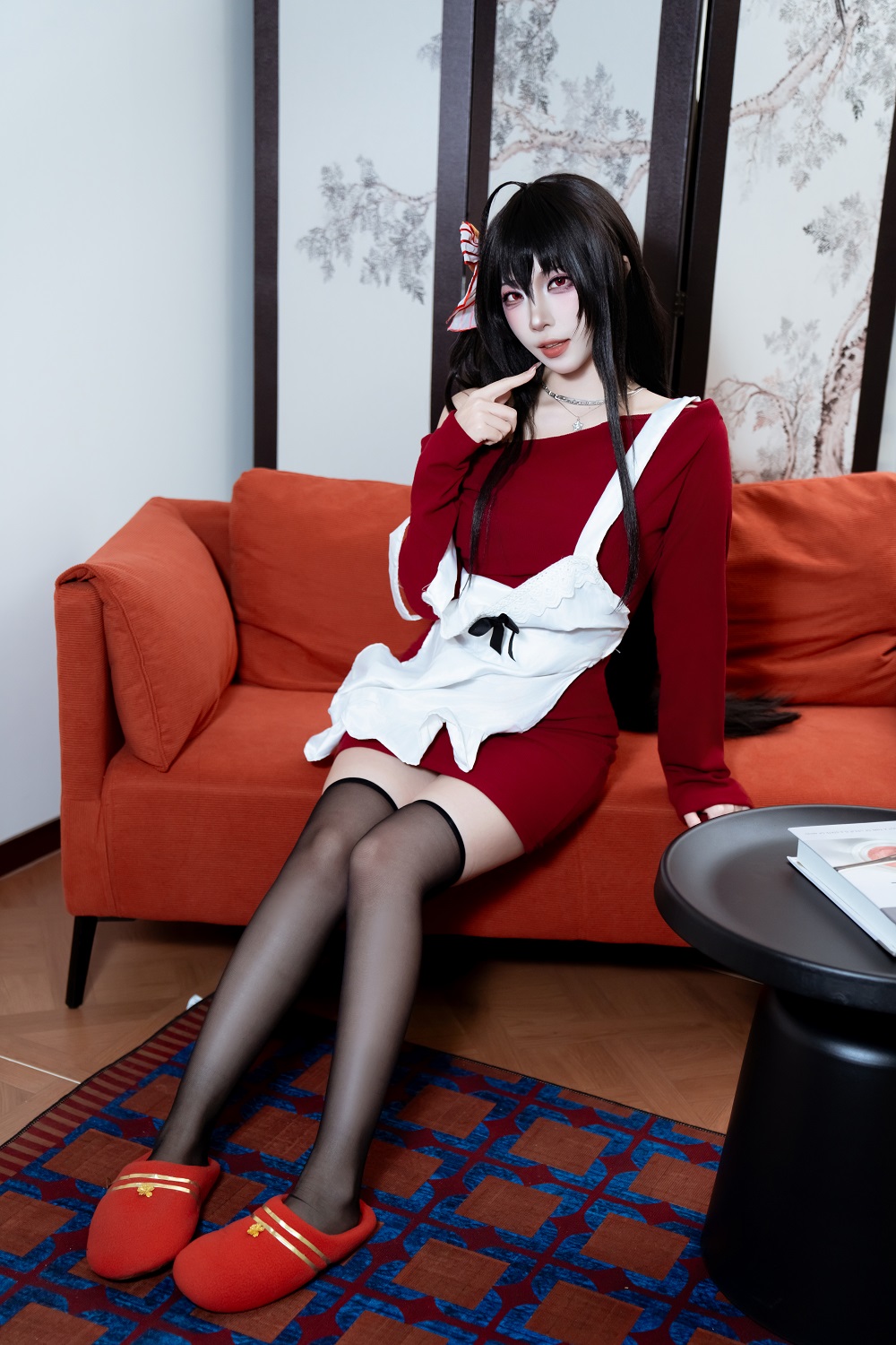 二佐Nisa-碧蓝航线-大凤居家服[31P]