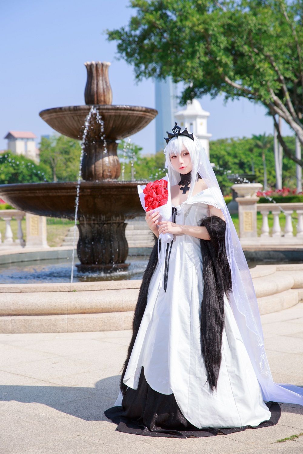 G44不会受伤-德皇98K婚纱[25P]
