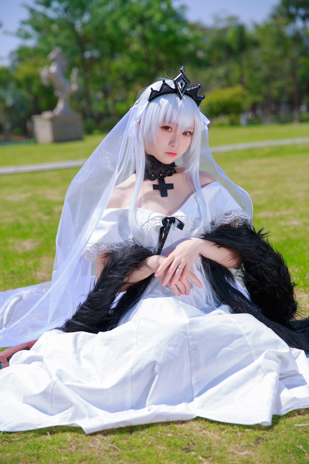 G44不会受伤-德皇98K婚纱[25P]